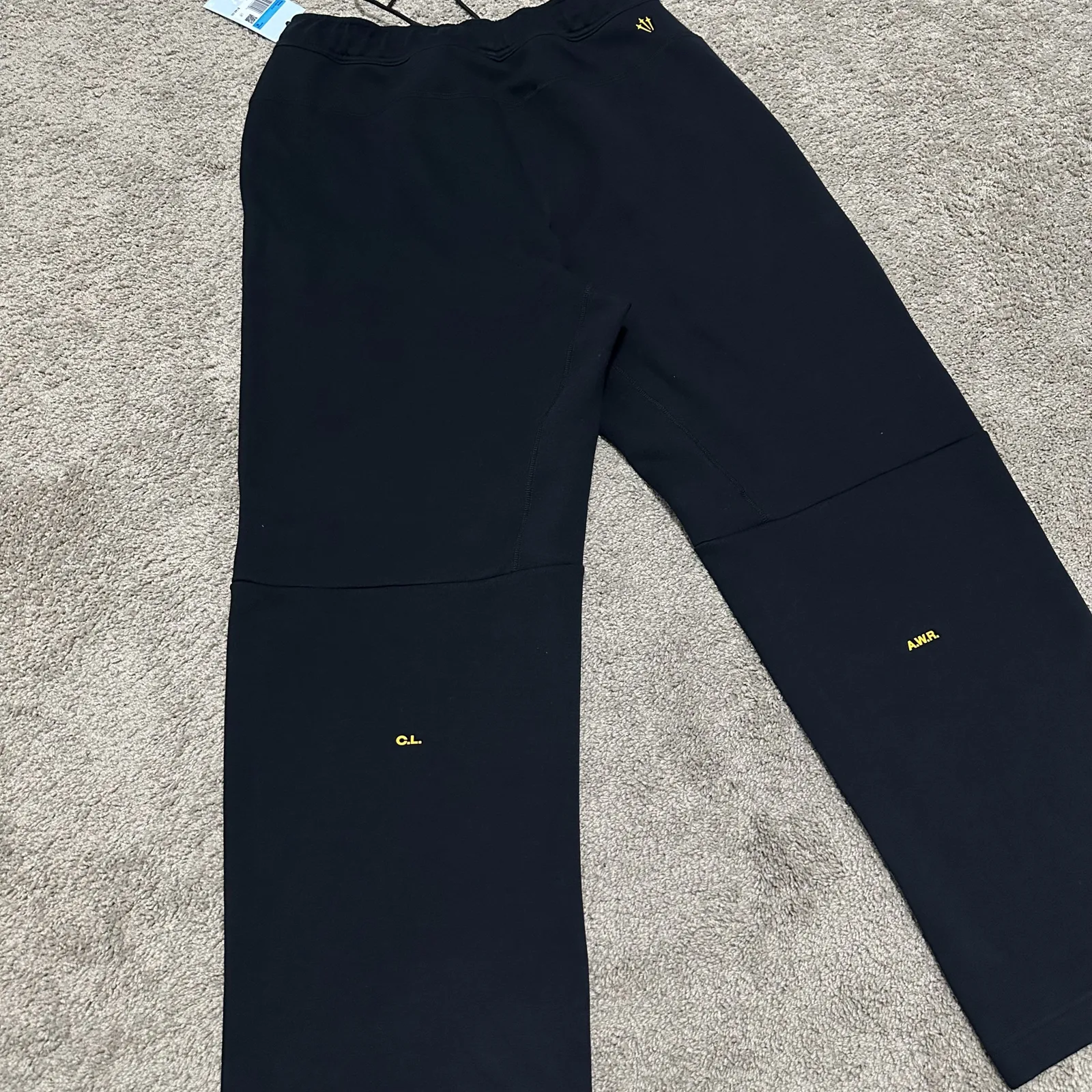 Nike Nocta Tech Fleece Set “Black” — photo 3 of 40
