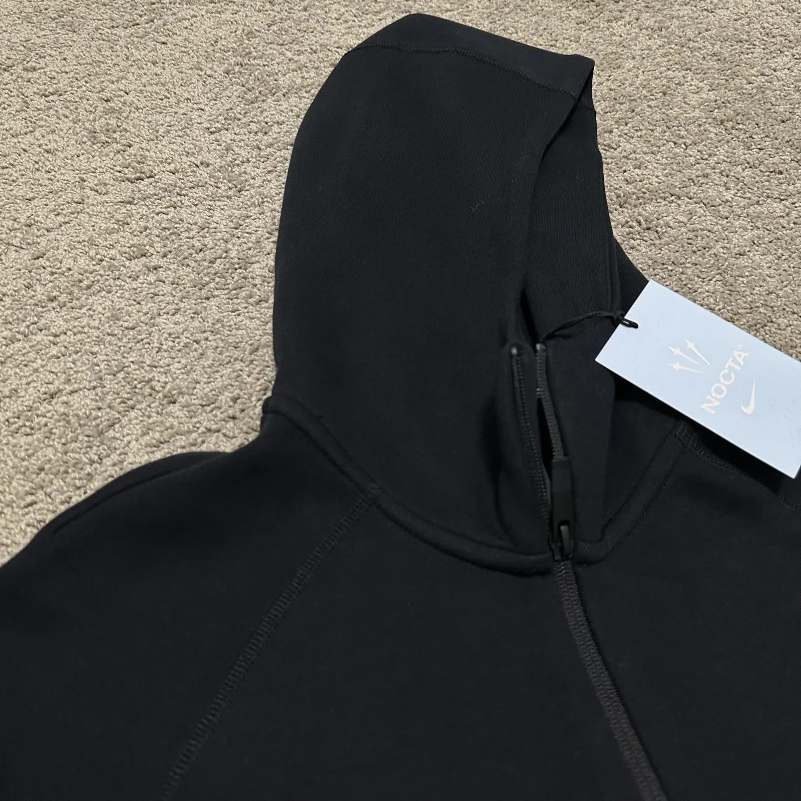 Nike Nocta Tech Fleece Set “Black” — photo 4 of 40