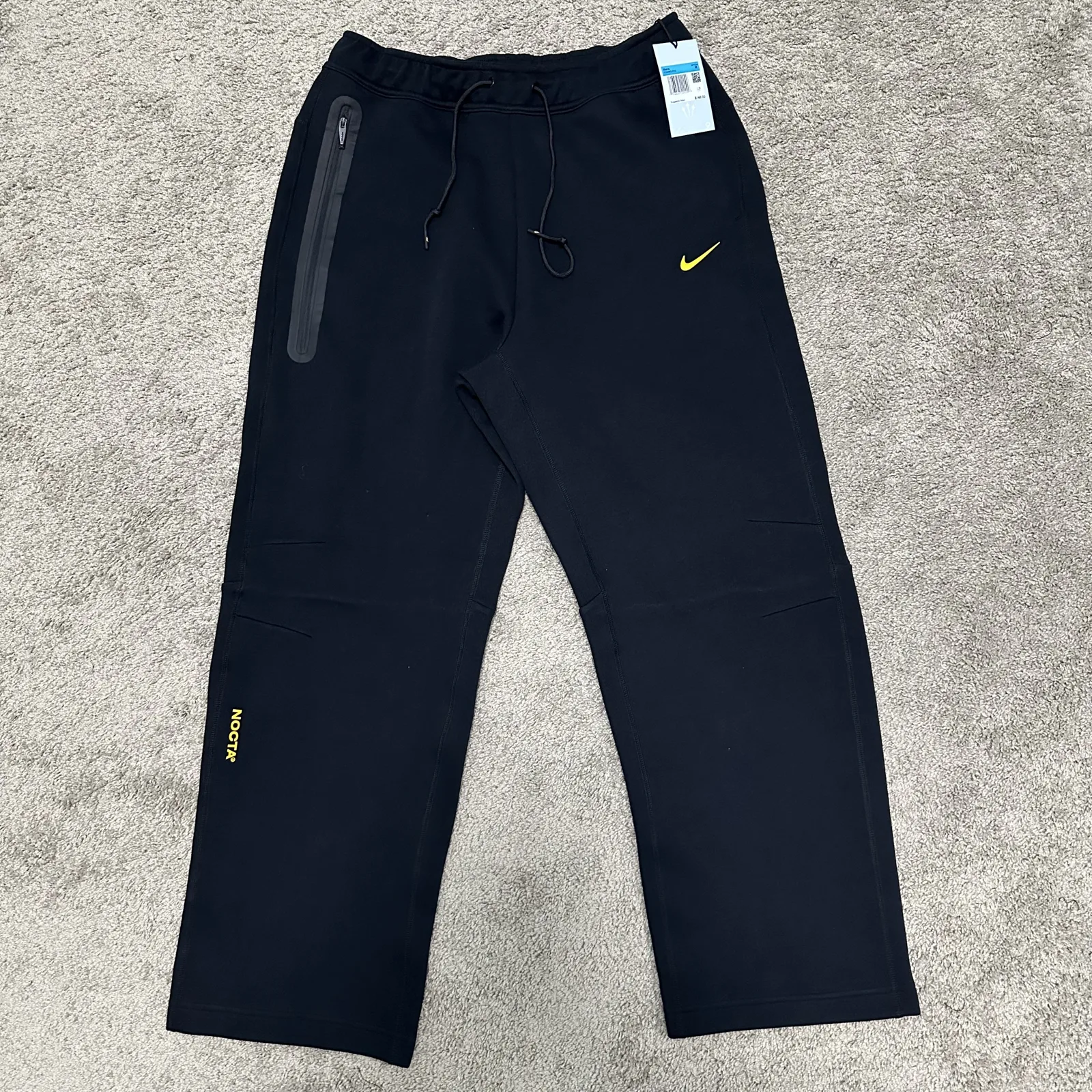 Nike Nocta Tech Fleece Set “Black” — photo 5 of 40