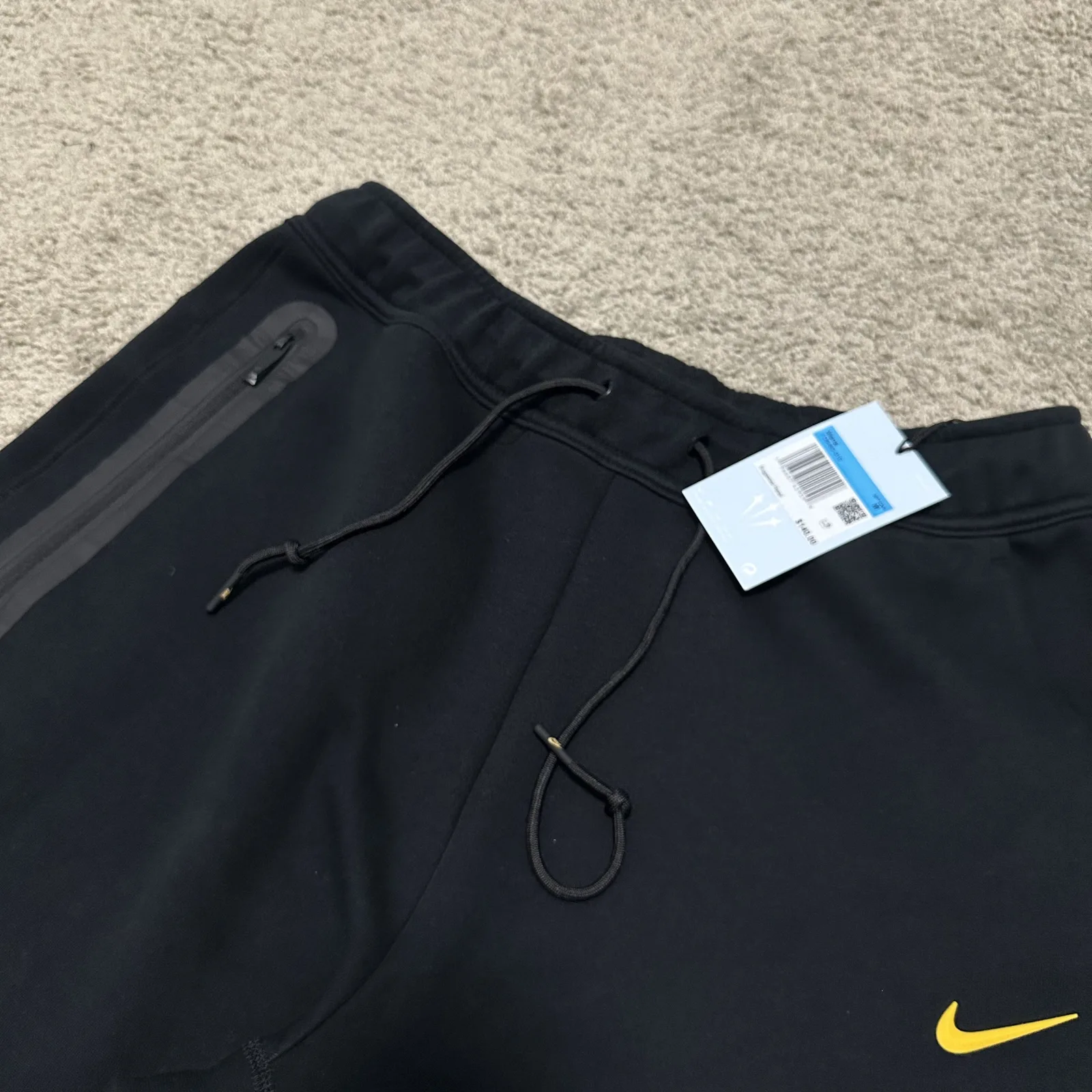Nike Nocta Tech Fleece Set “Black” — photo 7 of 40