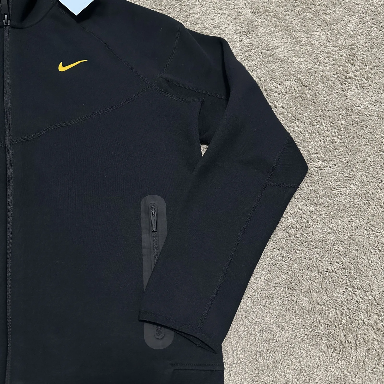 Nike Nocta Tech Fleece Set “Black” — photo 8 of 40