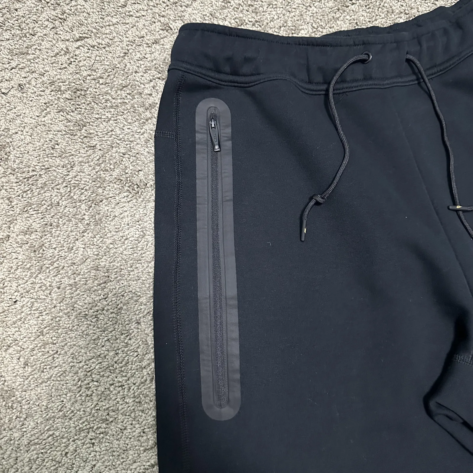 Nike Nocta Tech Fleece Set “Black” — photo 9 of 40