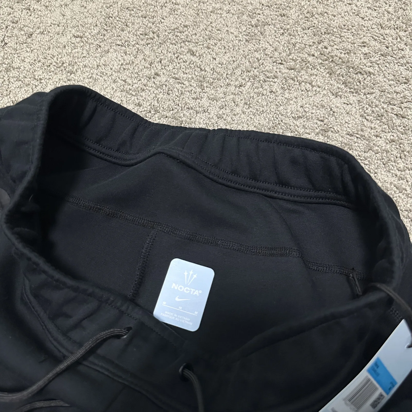 Nike Nocta Tech Fleece Set “Black” — photo 10 of 40