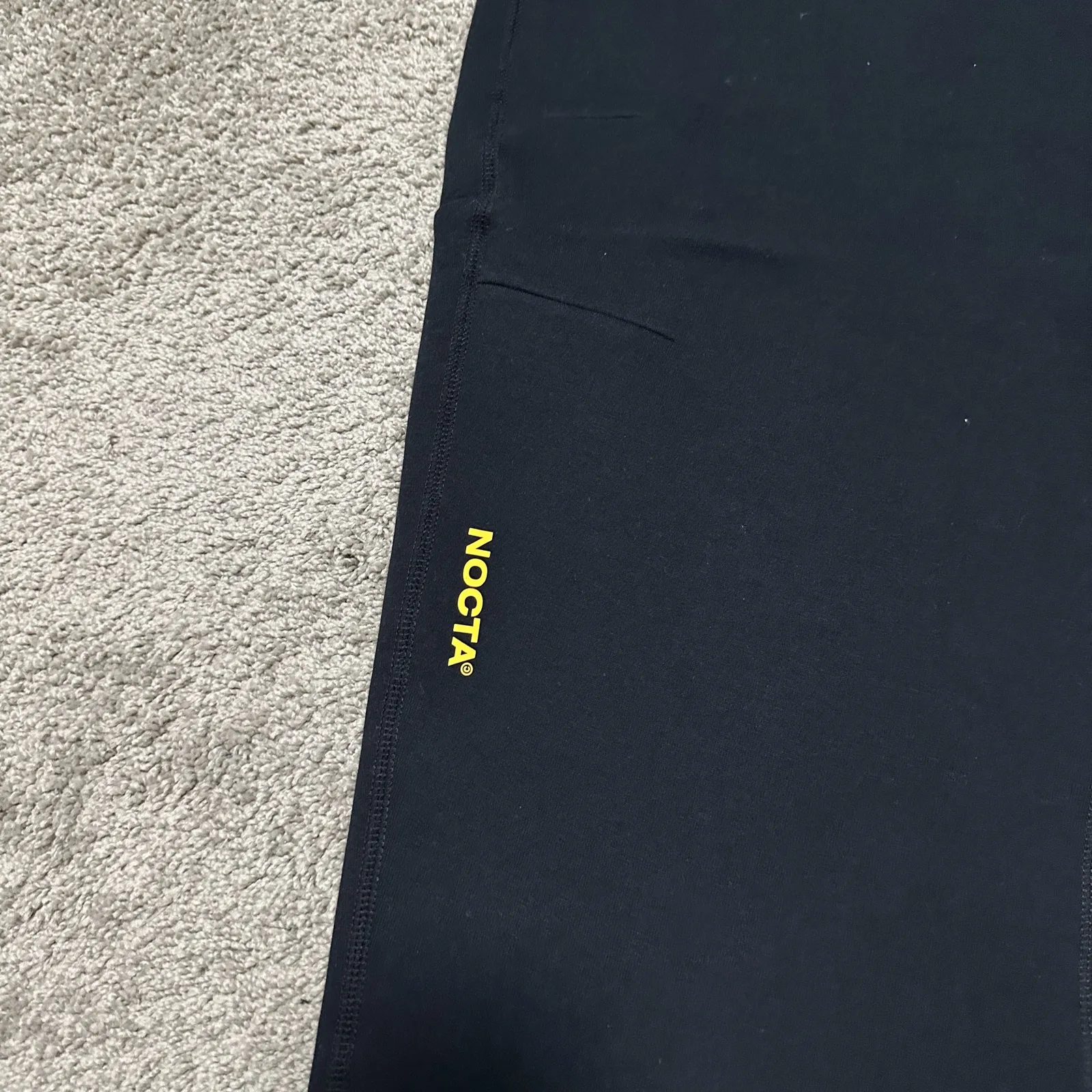 Nike Nocta Tech Fleece Set “Black” — photo 11 of 40