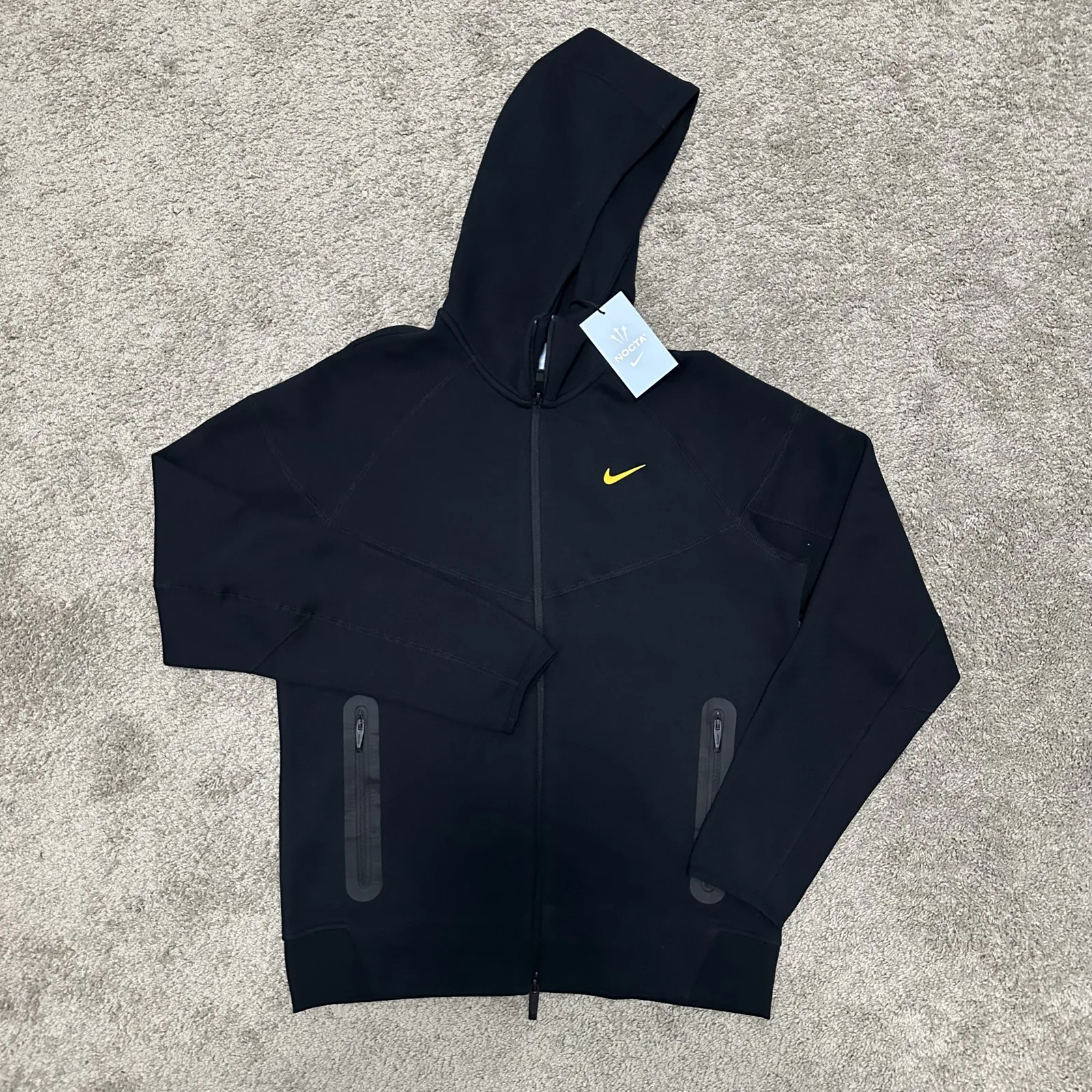 Nike Nocta Tech Fleece Set “Black” — photo 12 of 40