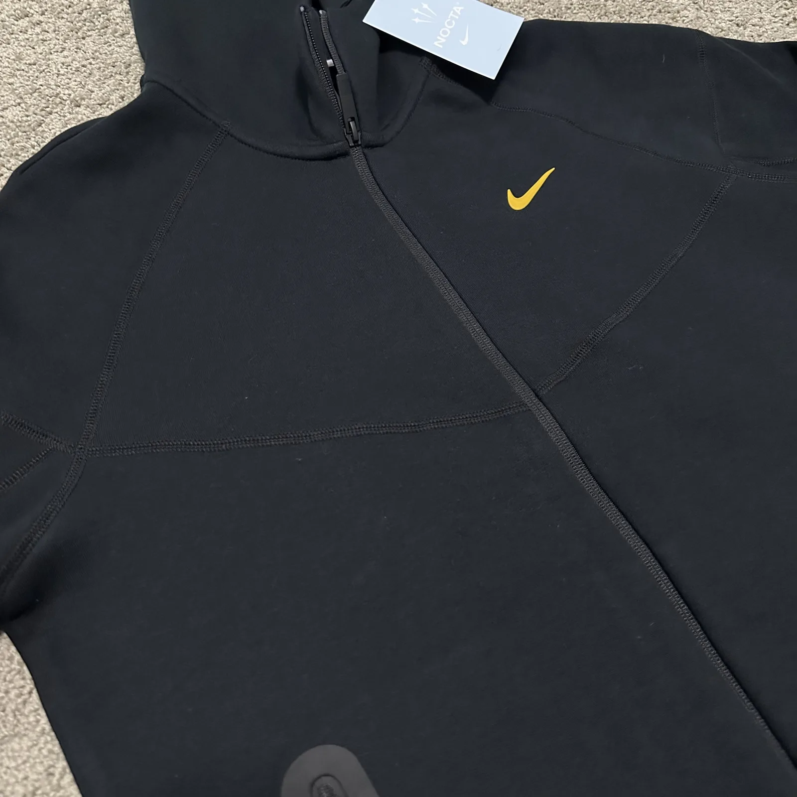 Nike Nocta Tech Fleece Set “Black” — photo 13 of 40