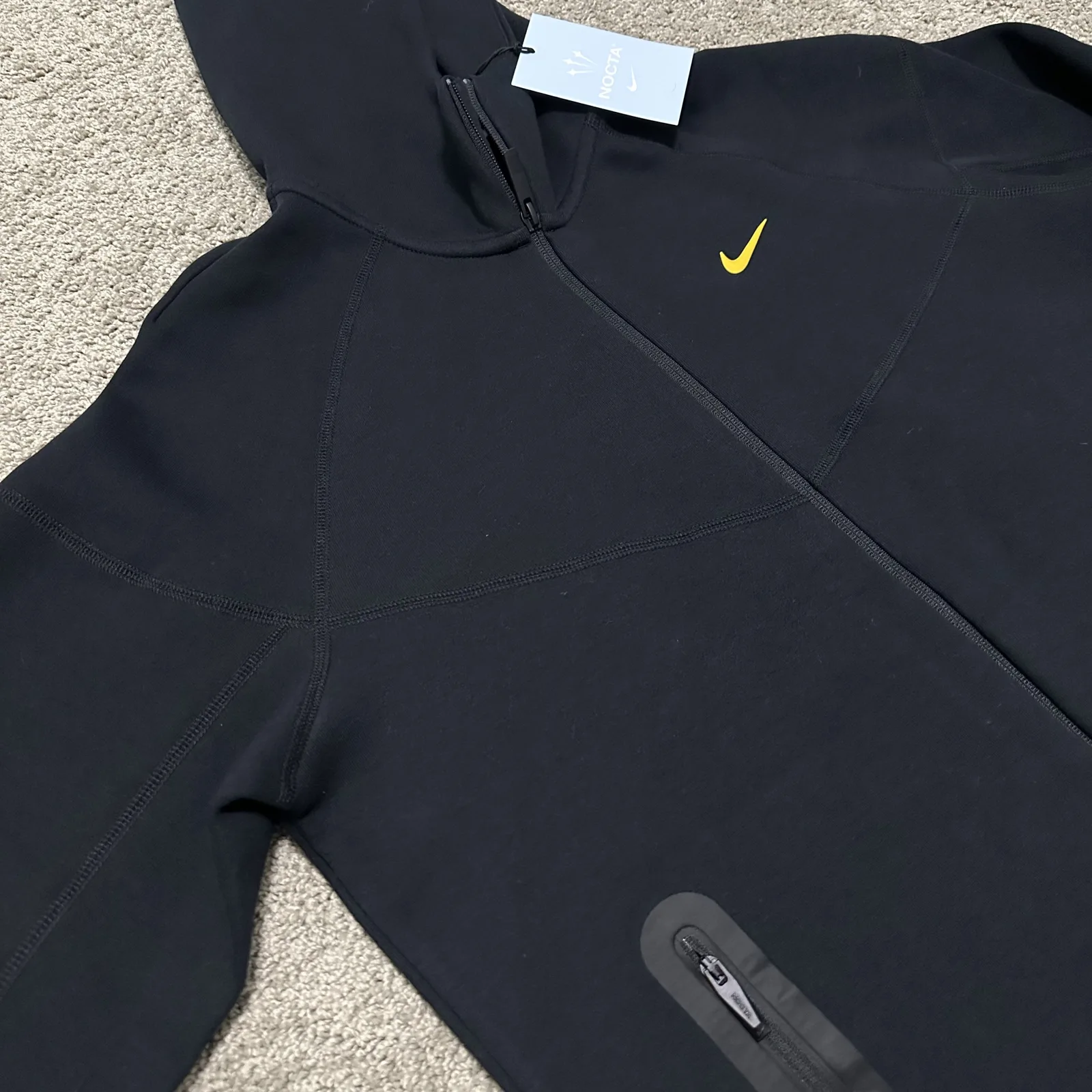 Nike Nocta Tech Fleece Set “Black” — photo 14 of 40