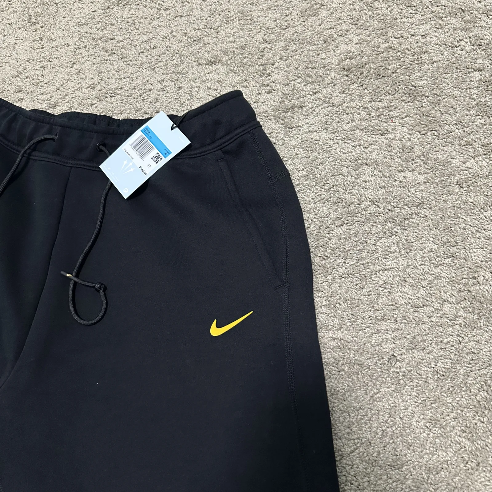 Nike Nocta Tech Fleece Set “Black” — photo 15 of 40