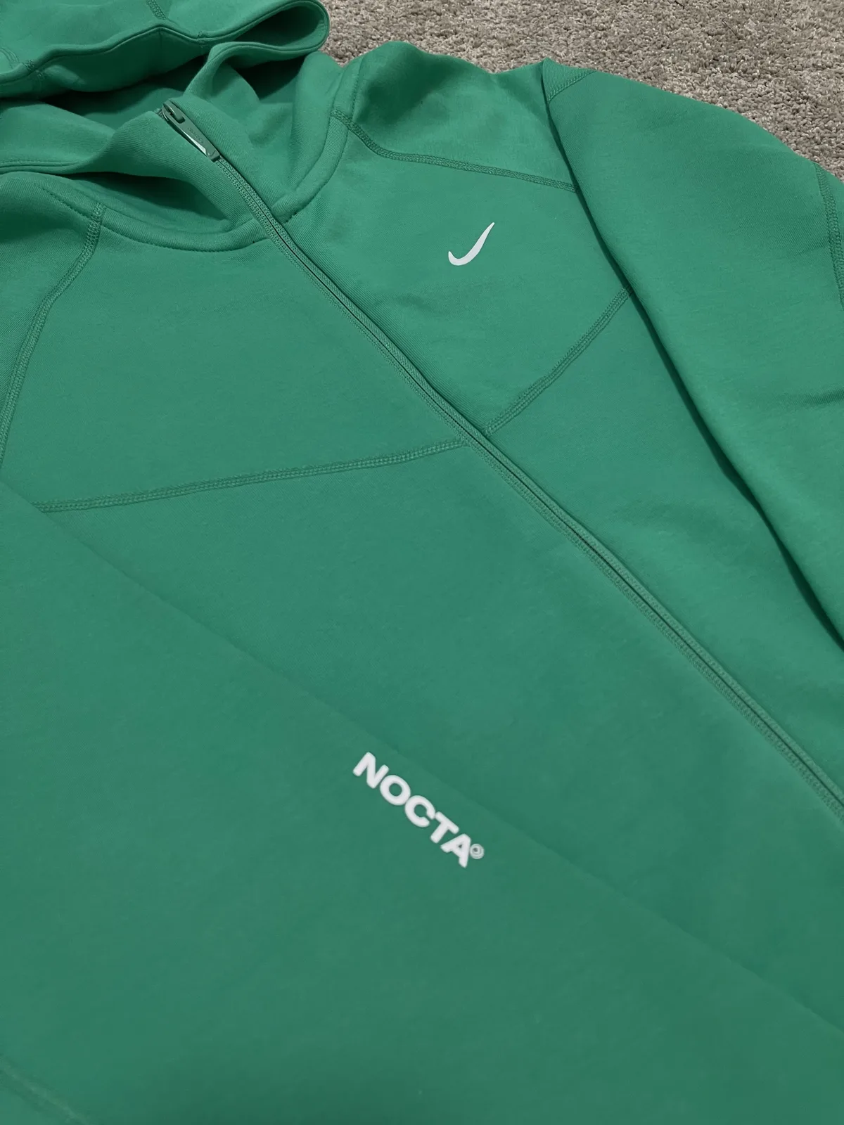 Nike Nocta Tech Fleece Set “Black” — photo 19 of 40