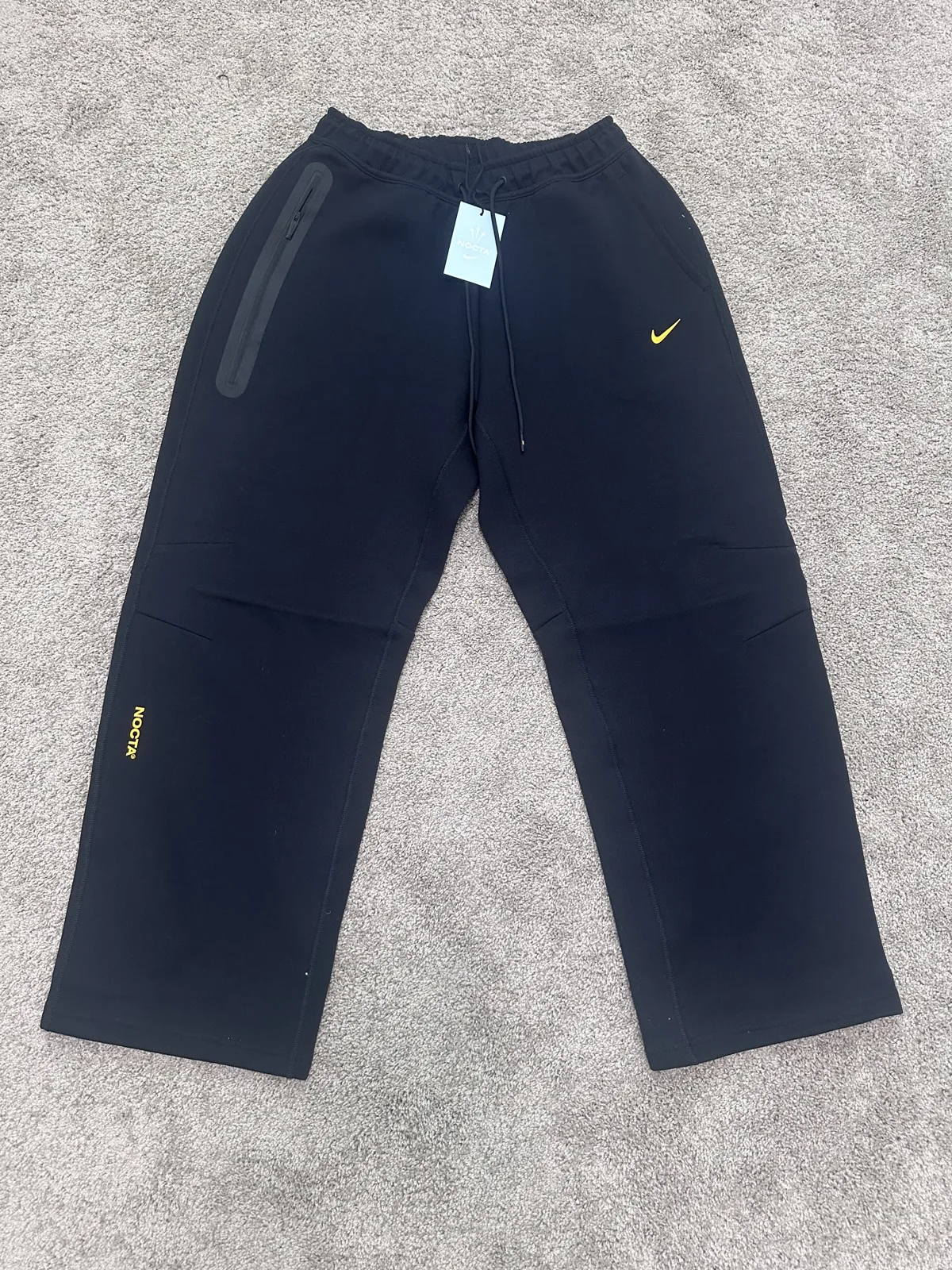 Nike Nocta Tech Fleece Set “Black” — photo 21 of 40