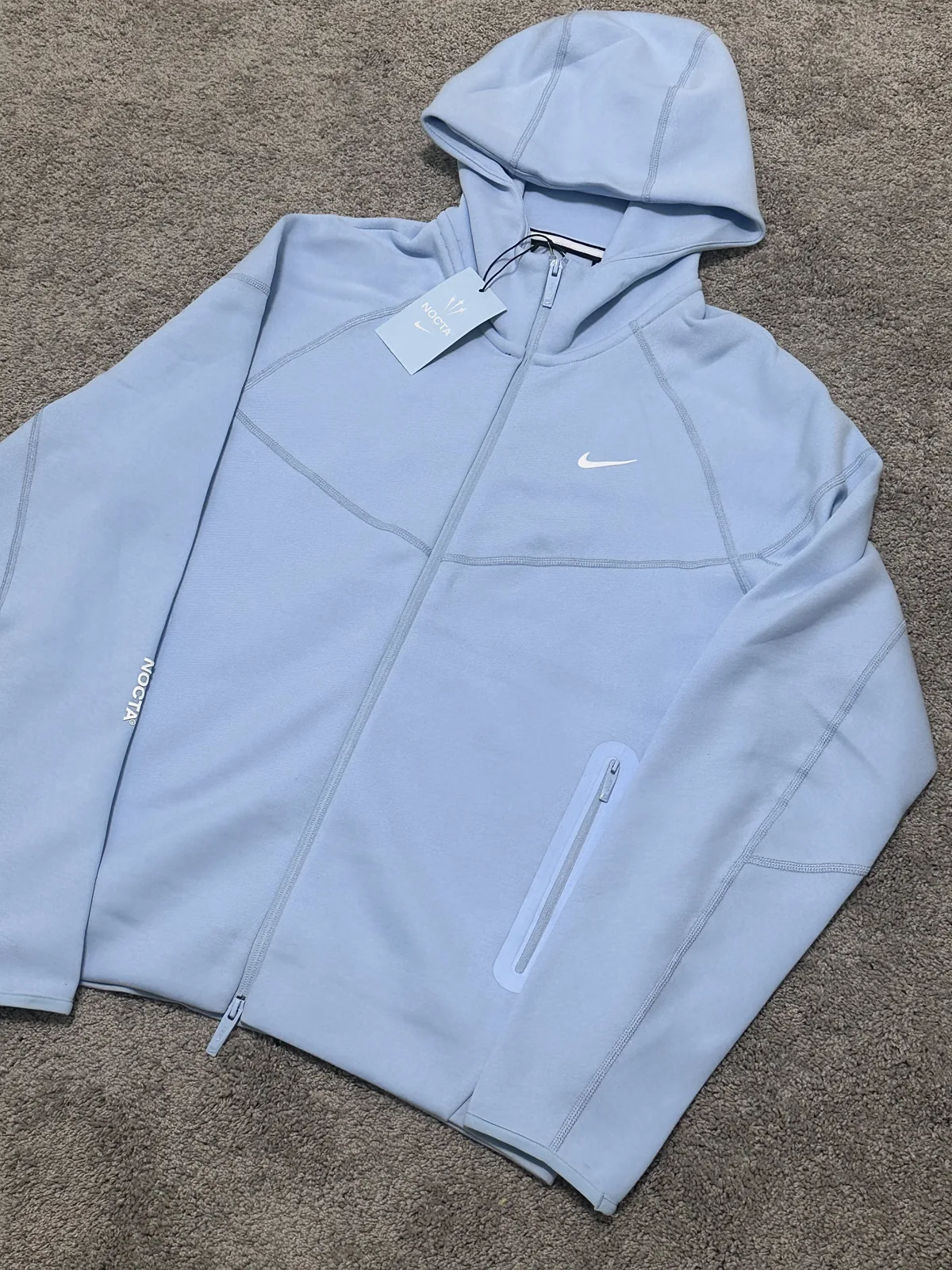 Nike Nocta Tech Fleece Set “Black” — photo 24 of 40
