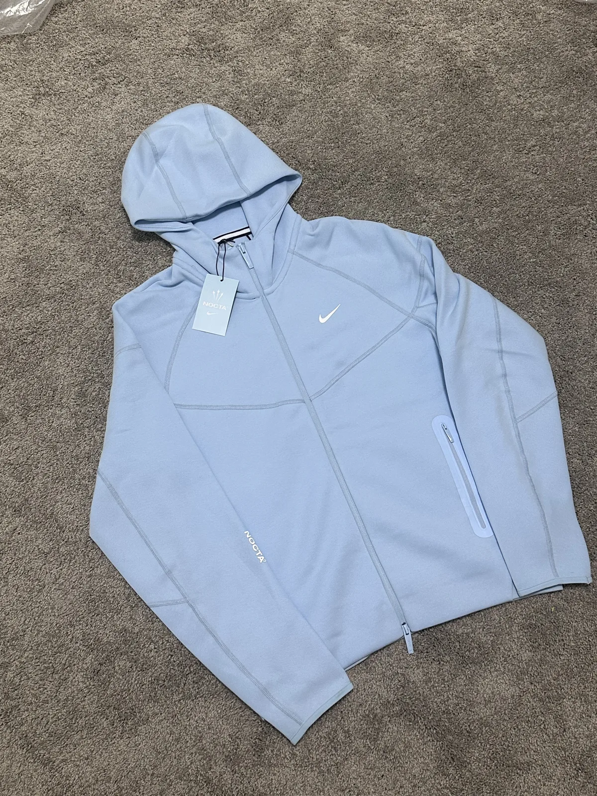 Nike Nocta Tech Fleece Set “Black” — photo 25 of 40