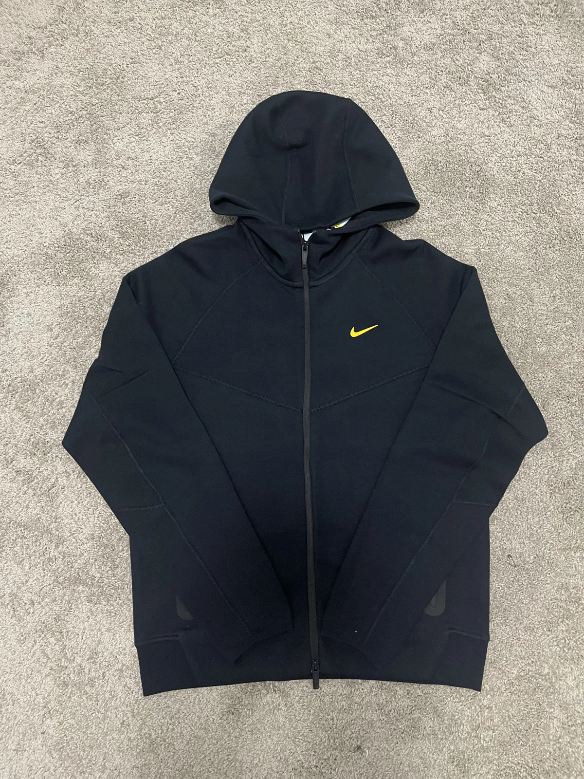 Nike Nocta Tech Fleece Set “Black” — photo 28 of 40