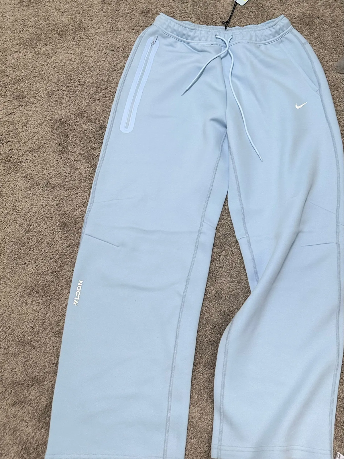 Nike Nocta Tech Fleece Set “Black” — photo 29 of 40