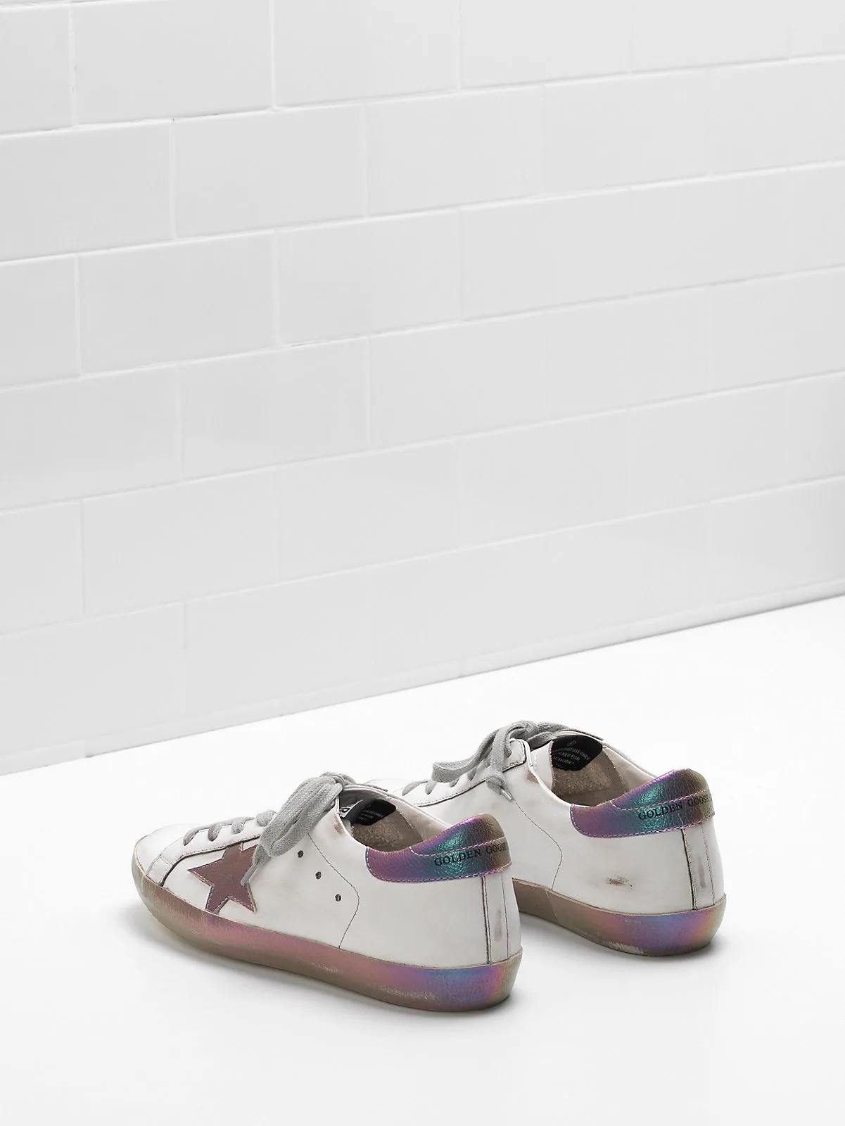 Golden Goose Superstar Sneakers G31ws590.c68 Upper — photo 2 of 4