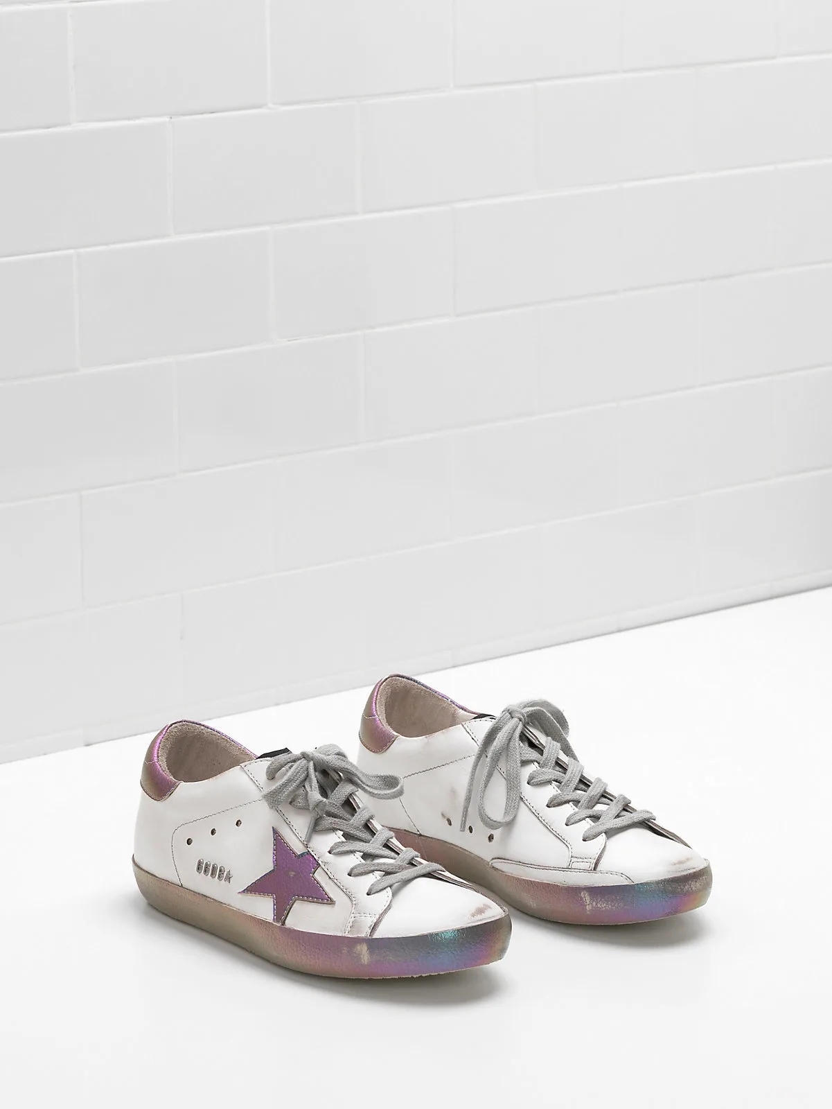 Golden Goose Superstar Sneakers G31ws590.c68 Upper — photo 3 of 4