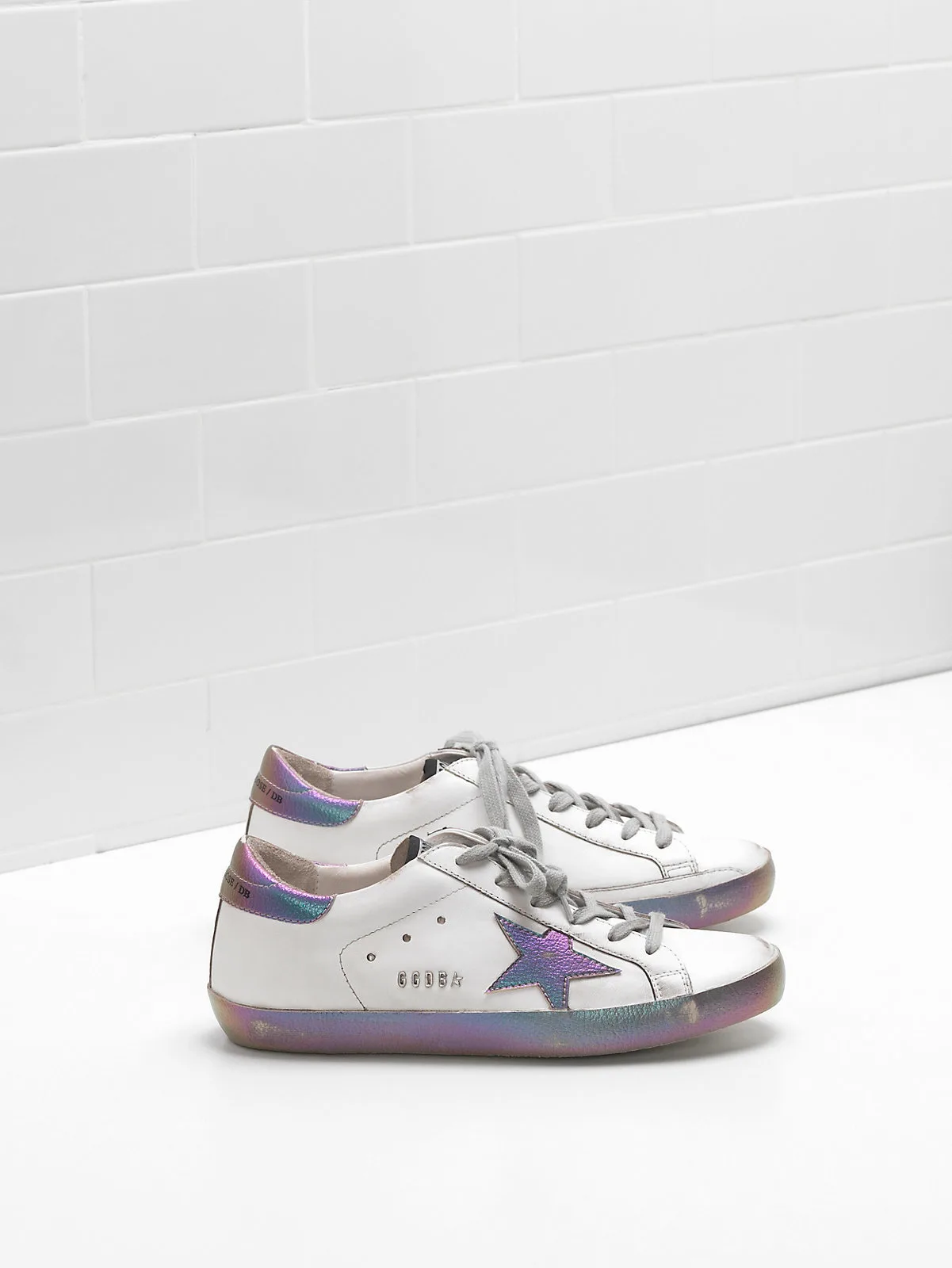 Golden Goose Superstar Sneakers G31ws590.c68 Upper — photo 4 of 4