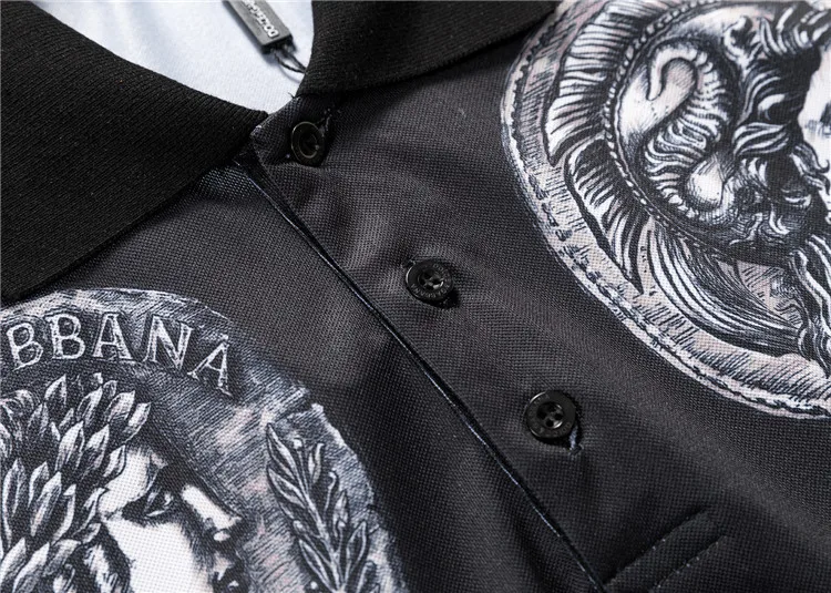 Dolce & Gabbana Polo 399 “Grey Olive” — photo 9 of 12