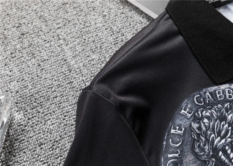 Dolce & Gabbana Polo 399 “Grey Olive” — photo 10 of 12