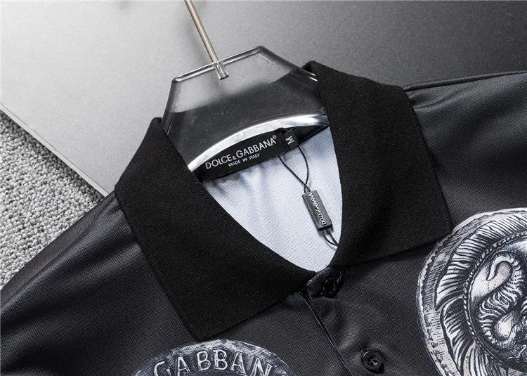 Dolce & Gabbana Polo 399 “Grey Olive” — photo 11 of 12