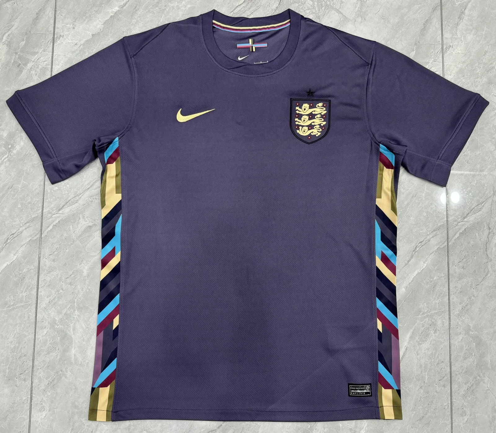 England 2024 Away “Charcoal” — photo 2 of 2