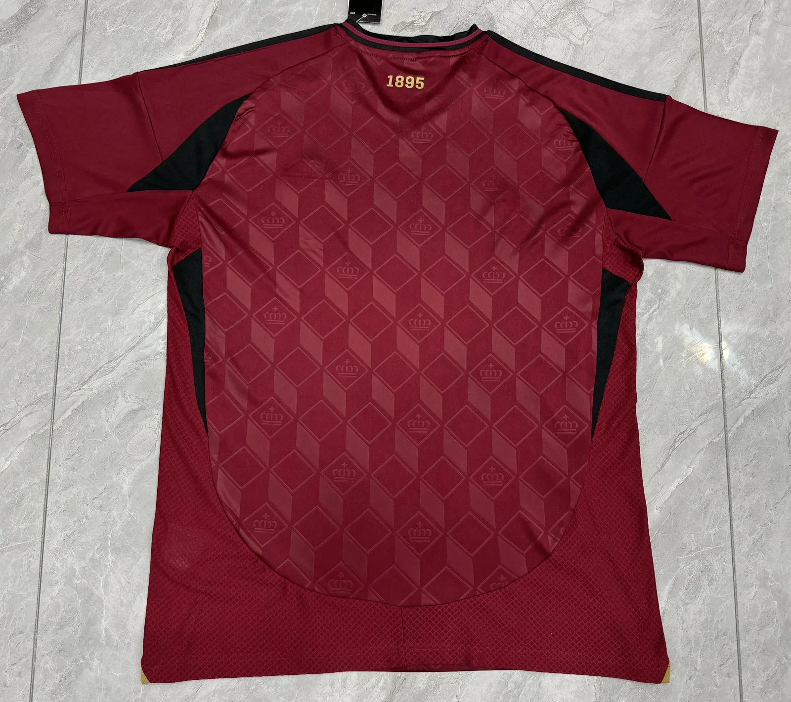 Belgium 2024 Home “Red Brown” — photo 1 of 2