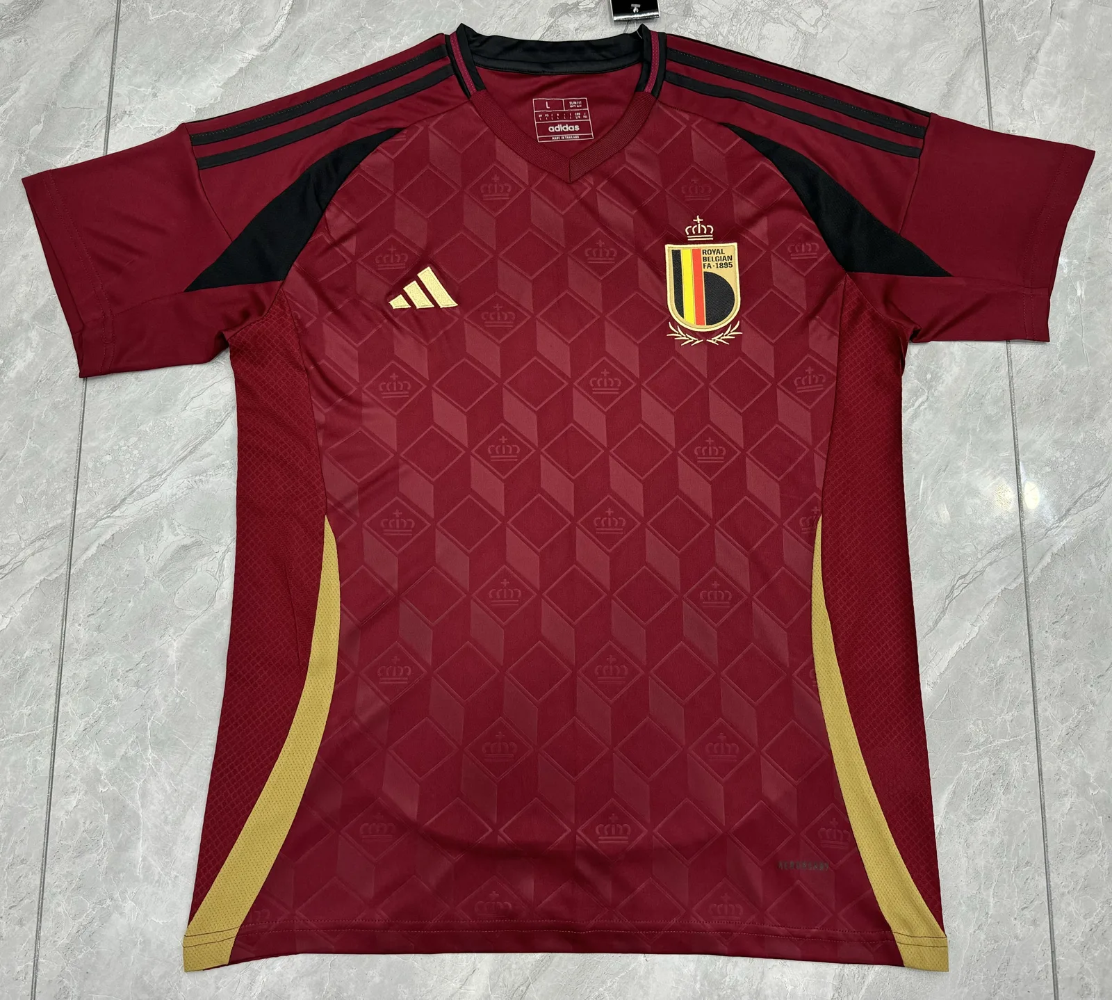 Belgium 2024 Home “Red Brown” — photo 2 of 2