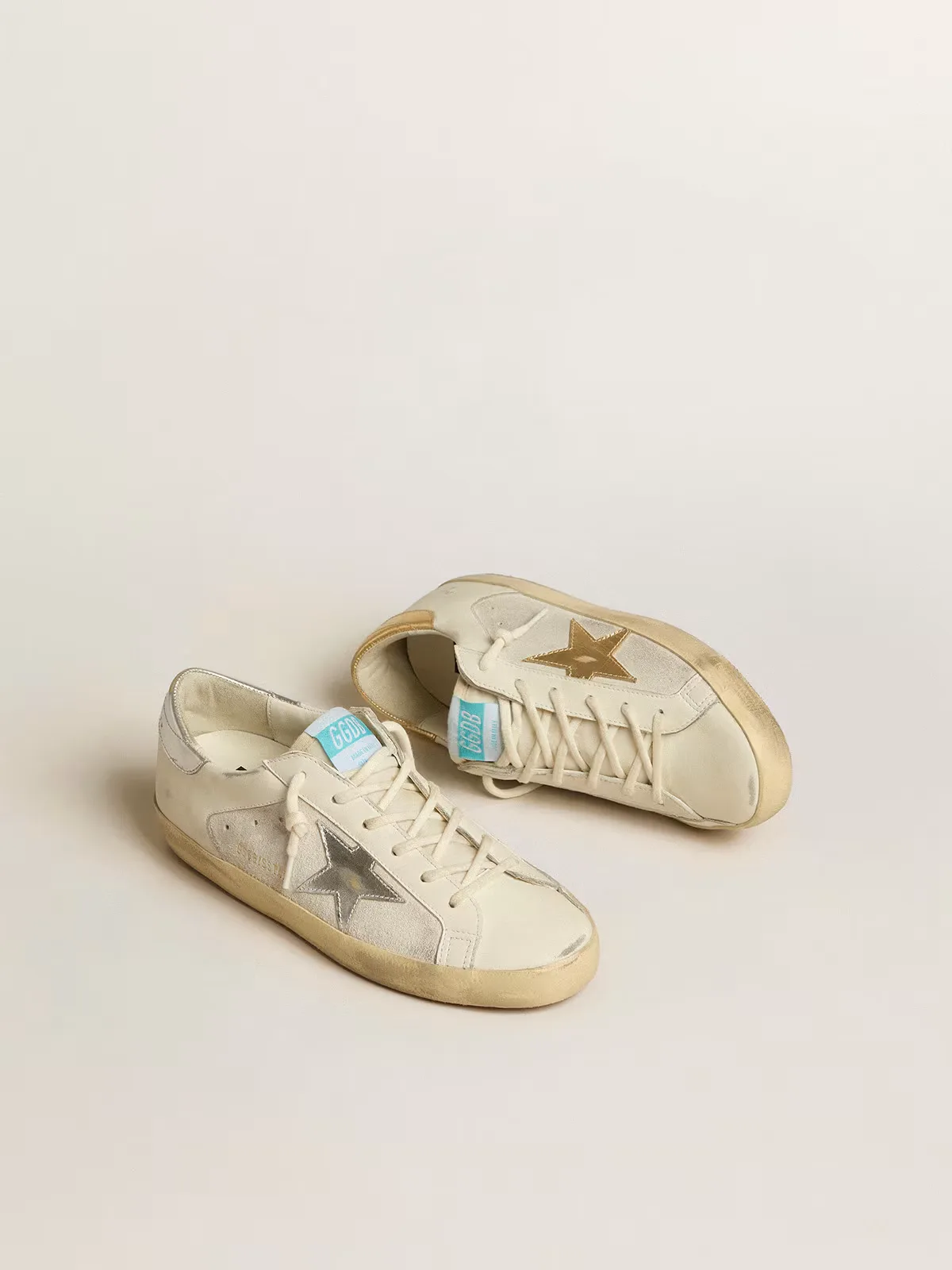 Golden Goose Super-star “White Silver” — photo 3 of 4