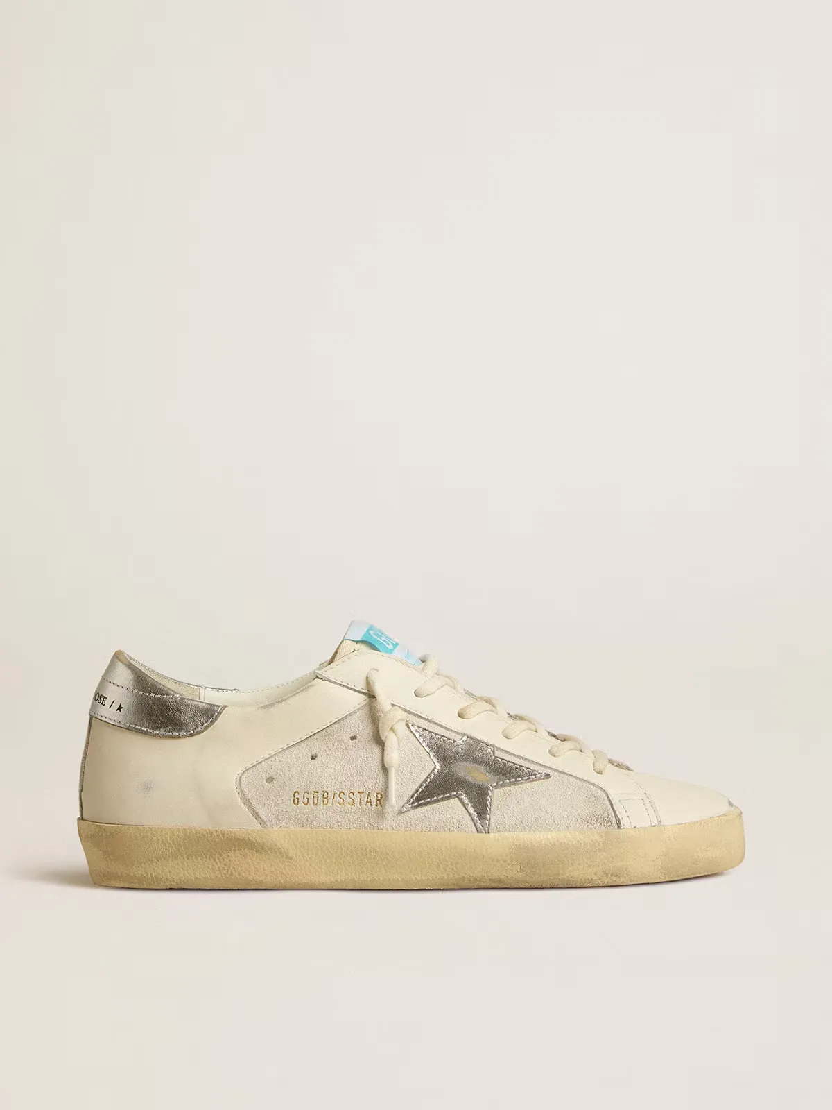 Golden Goose Super-star “White Silver” — photo 4 of 4