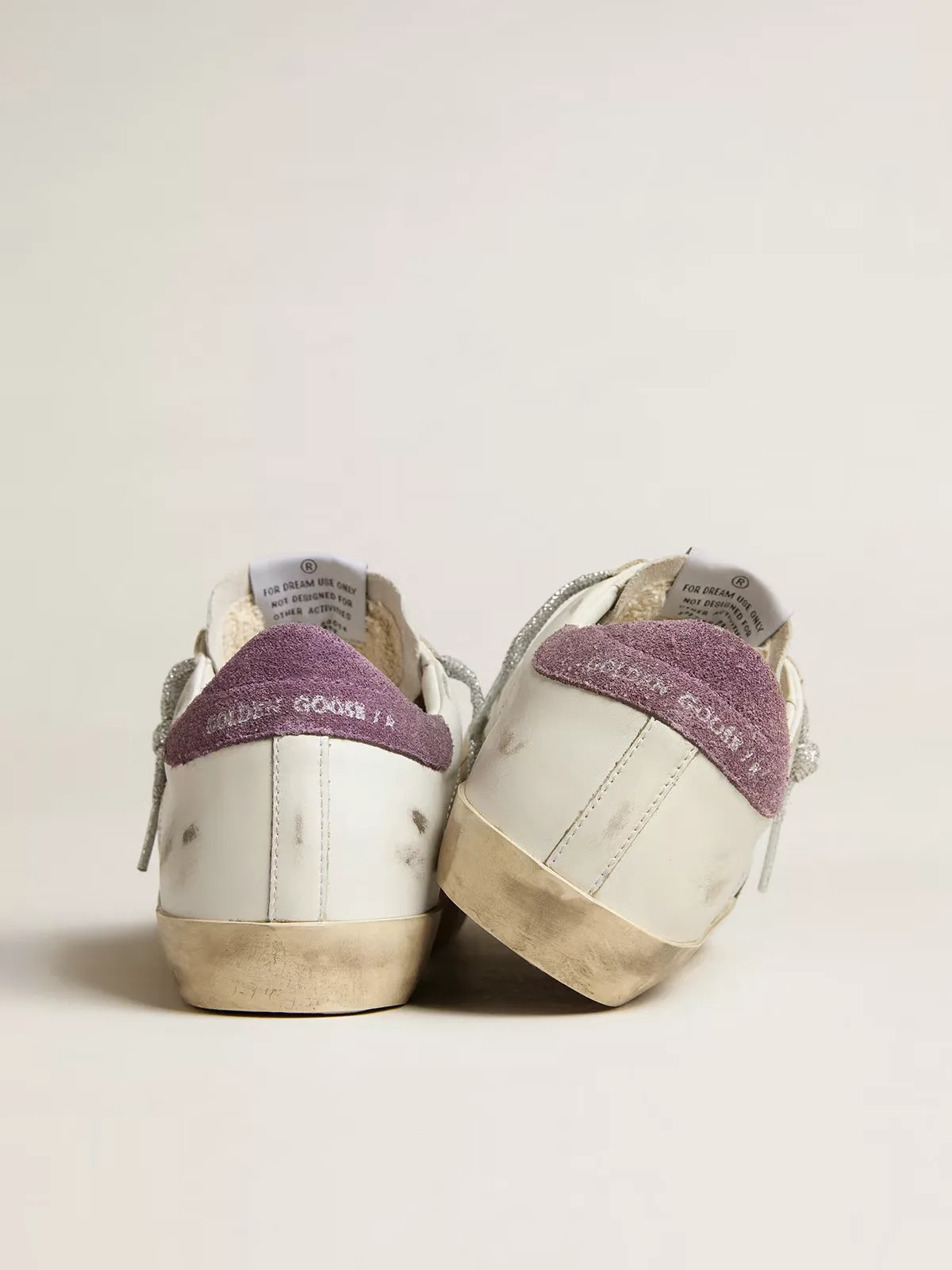Golden Goose Super-star “Green Purple” — photo 1 of 4
