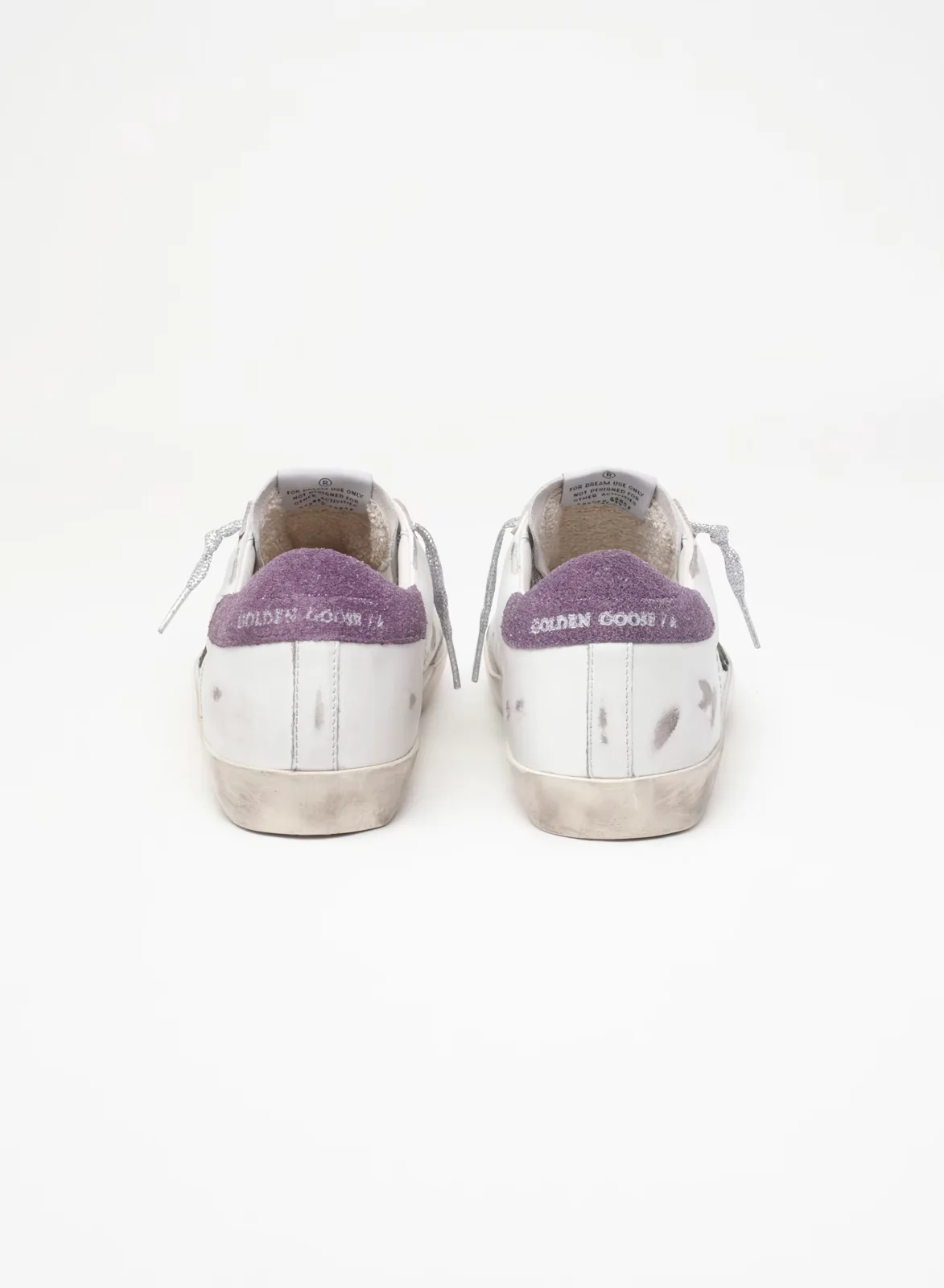 Golden Goose Super-star “Green Purple” — photo 2 of 4