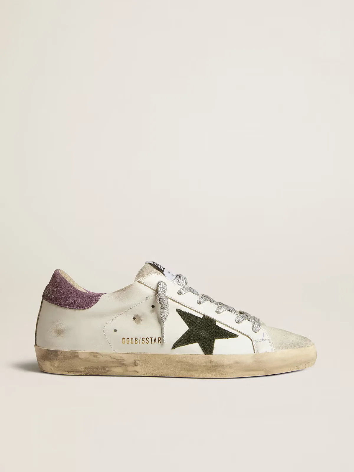 Golden Goose Super-star “Green Purple” — photo 4 of 4