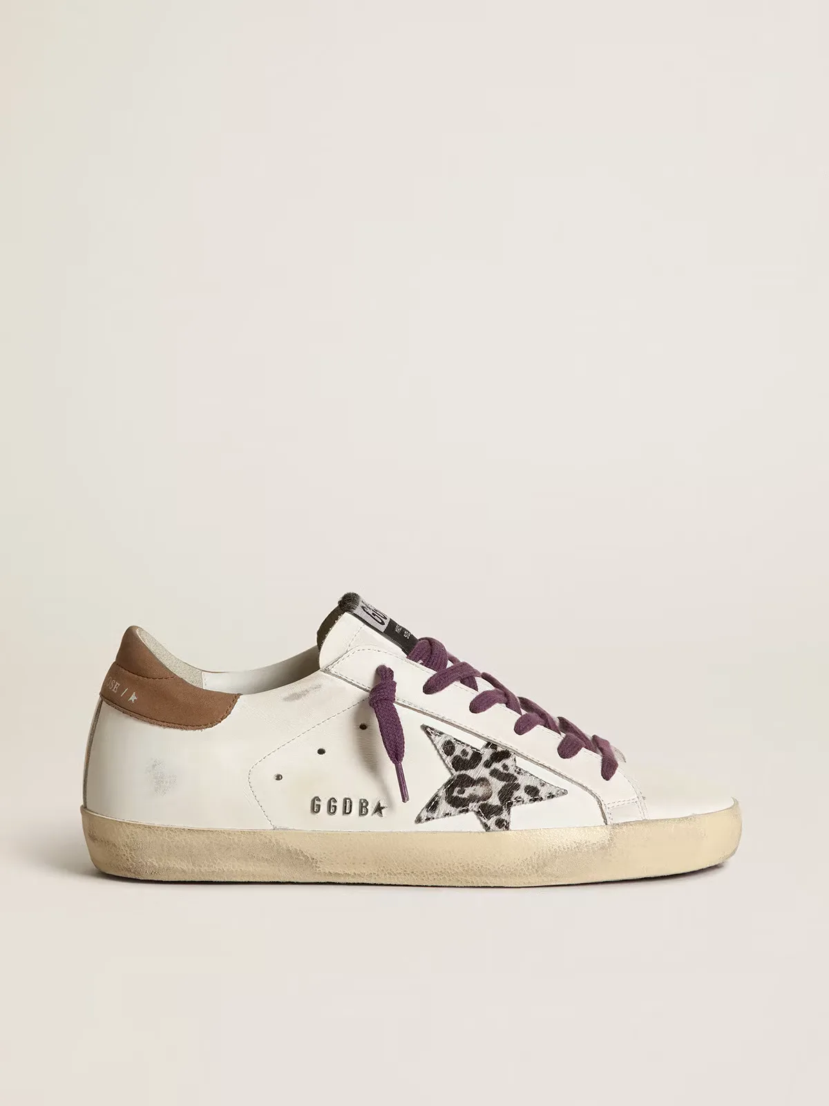 Golden Goose Super-star “Brown Leopard” — photo 4 of 4