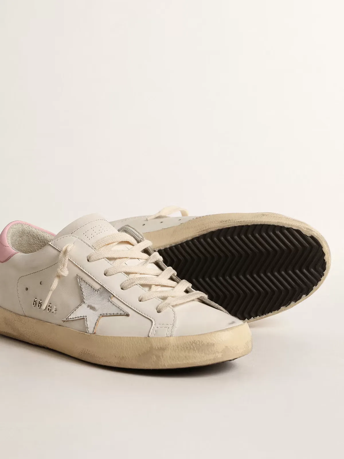 Golden Goose Super-star “Silver Pink” — photo 2 of 4