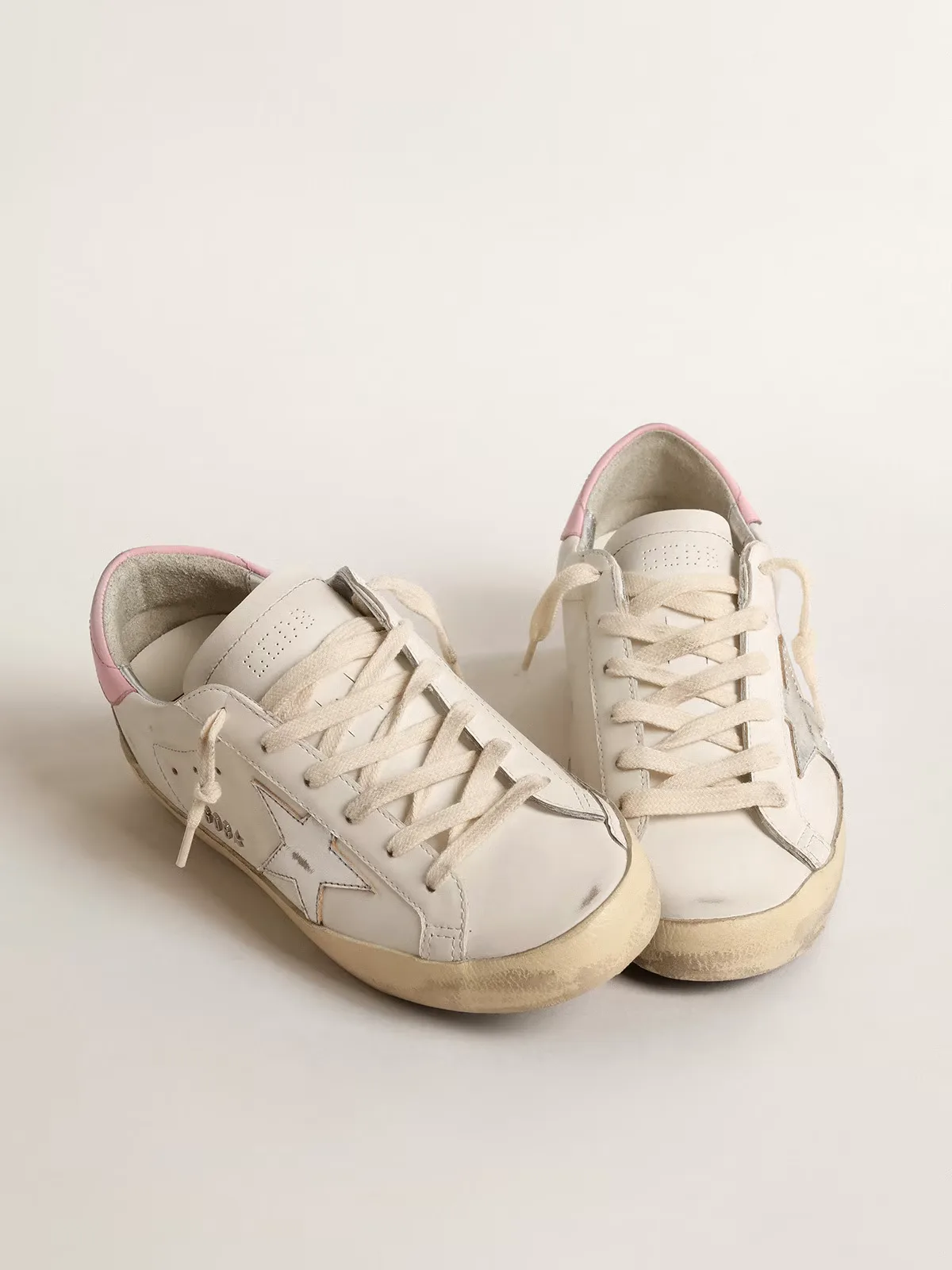Golden Goose Super-star “Silver Pink” — photo 3 of 4