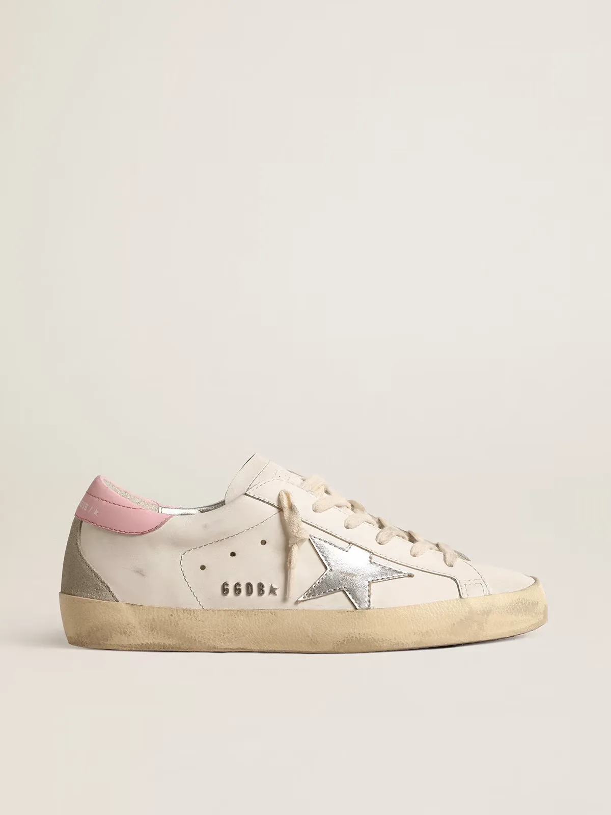 Golden Goose Super-star “Silver Pink” — photo 4 of 4