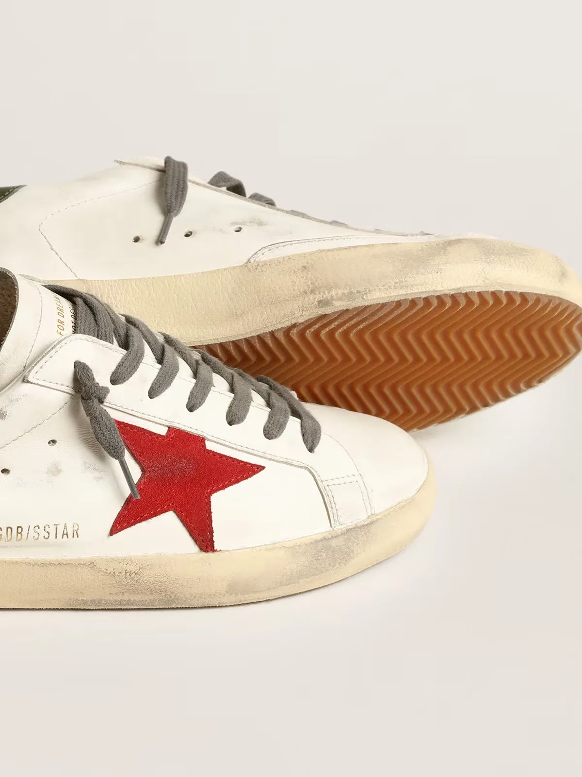 Golden Goose Super-star “Green Red” — photo 2 of 4