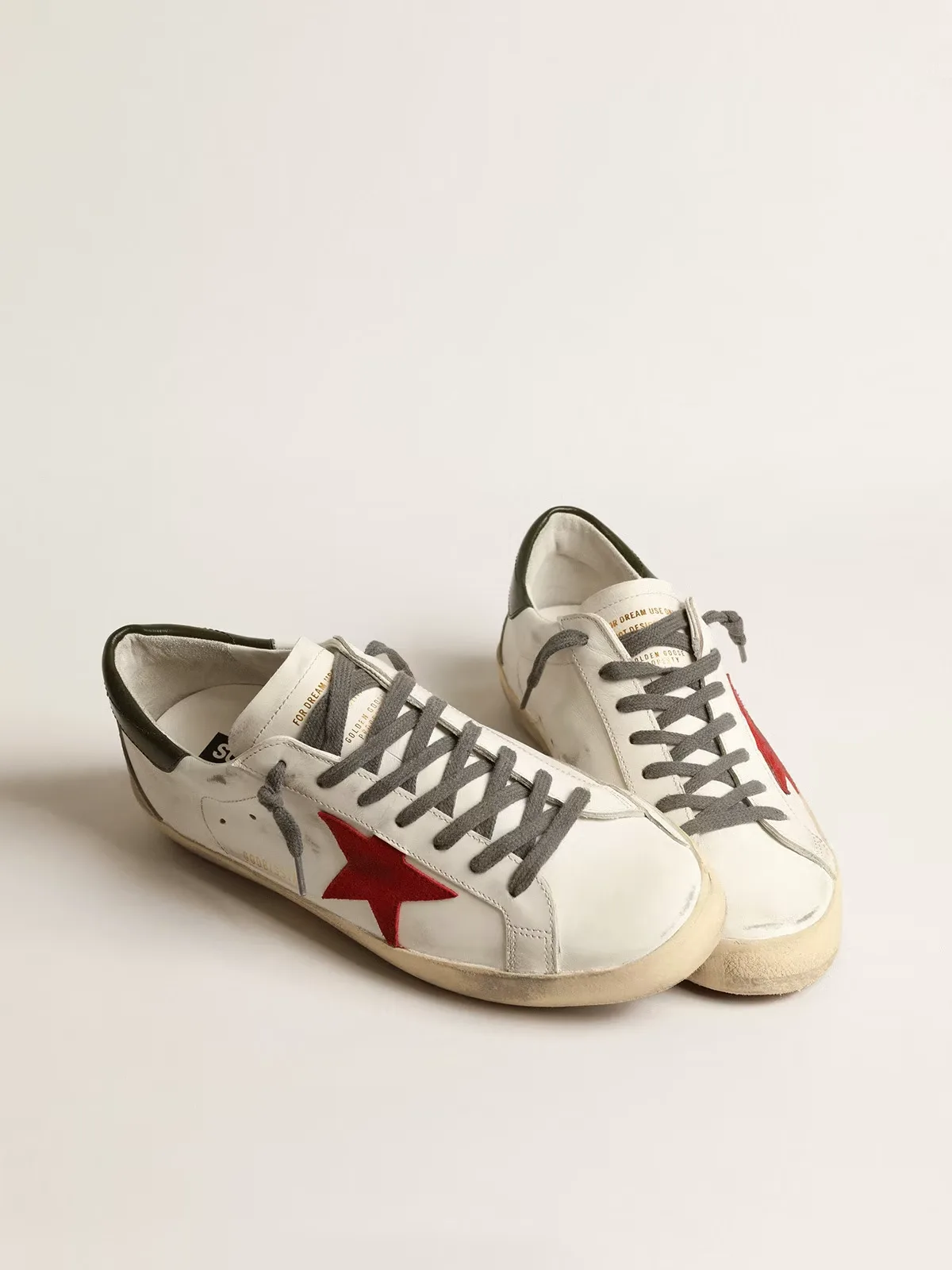 Golden Goose Super-star “Green Red” — photo 3 of 4