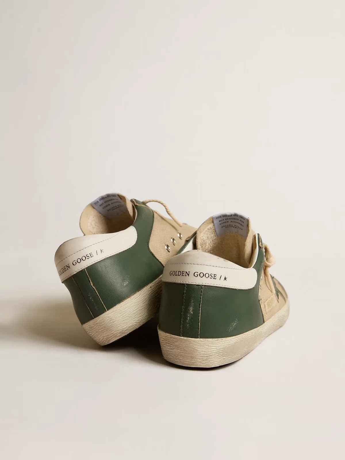 Golden Goose Super-star LTD “Green Cream” — photo 1 of 4