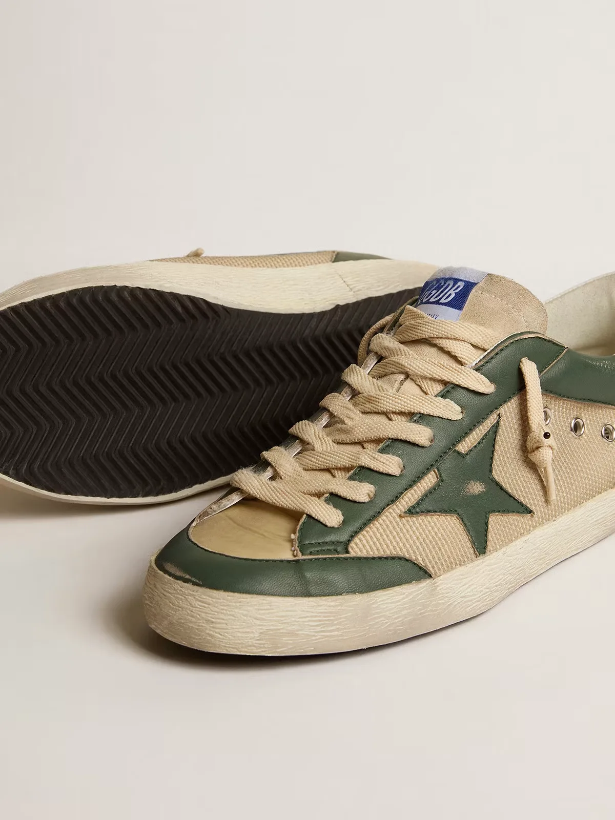 Golden Goose Super-star LTD “Green Cream” — photo 2 of 4