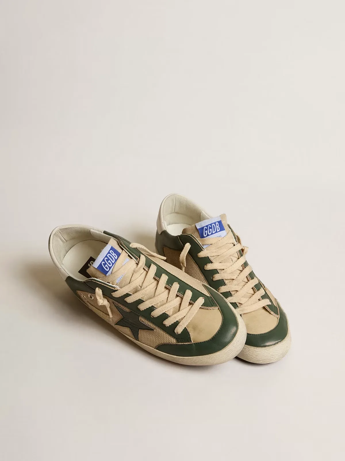 Golden Goose Super-star LTD “Green Cream” — photo 3 of 4