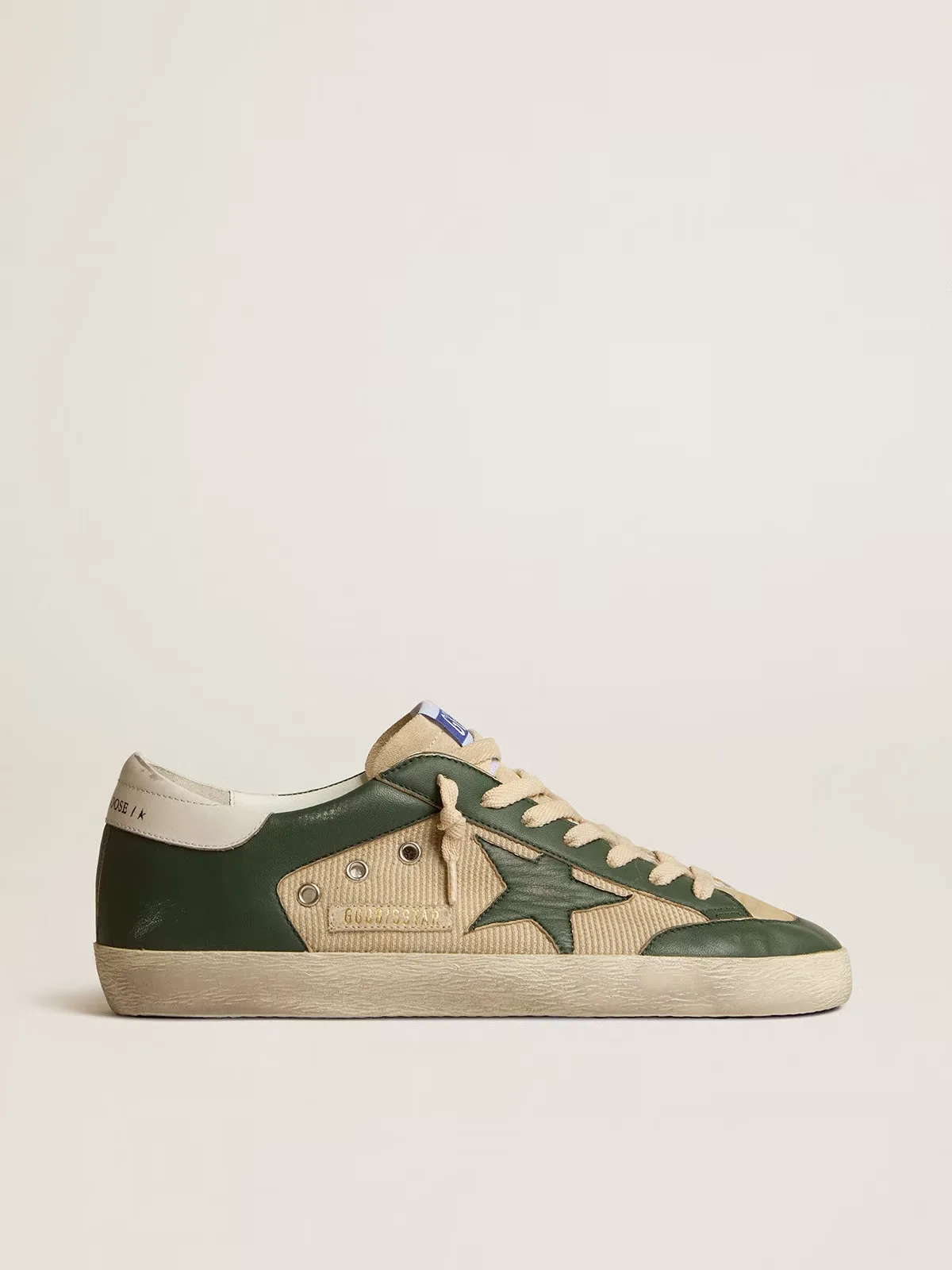 Golden Goose Super-star LTD “Green Cream” — photo 4 of 4