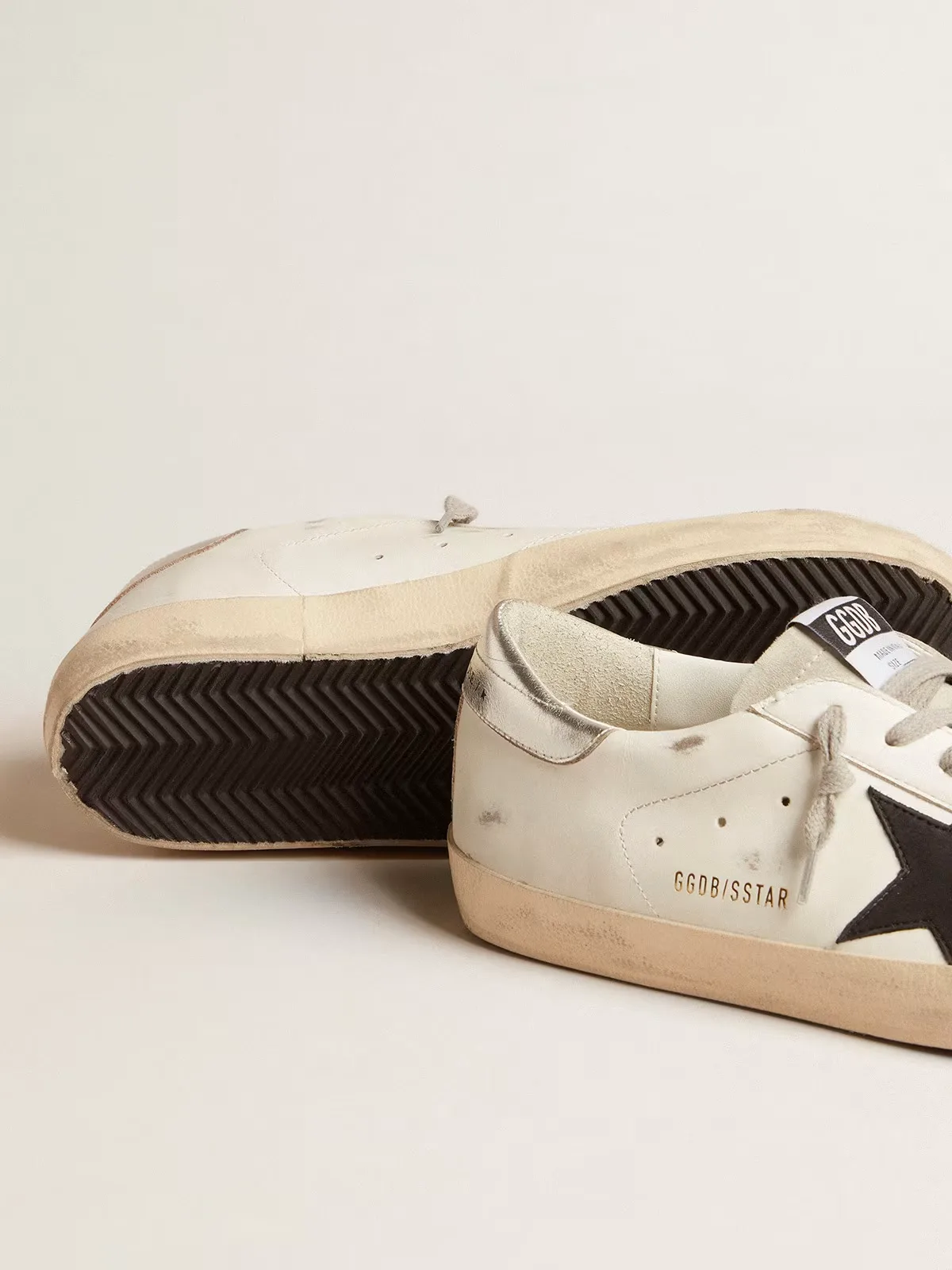 Golden Goose Super-star “Black Silver” — photo 2 of 4
