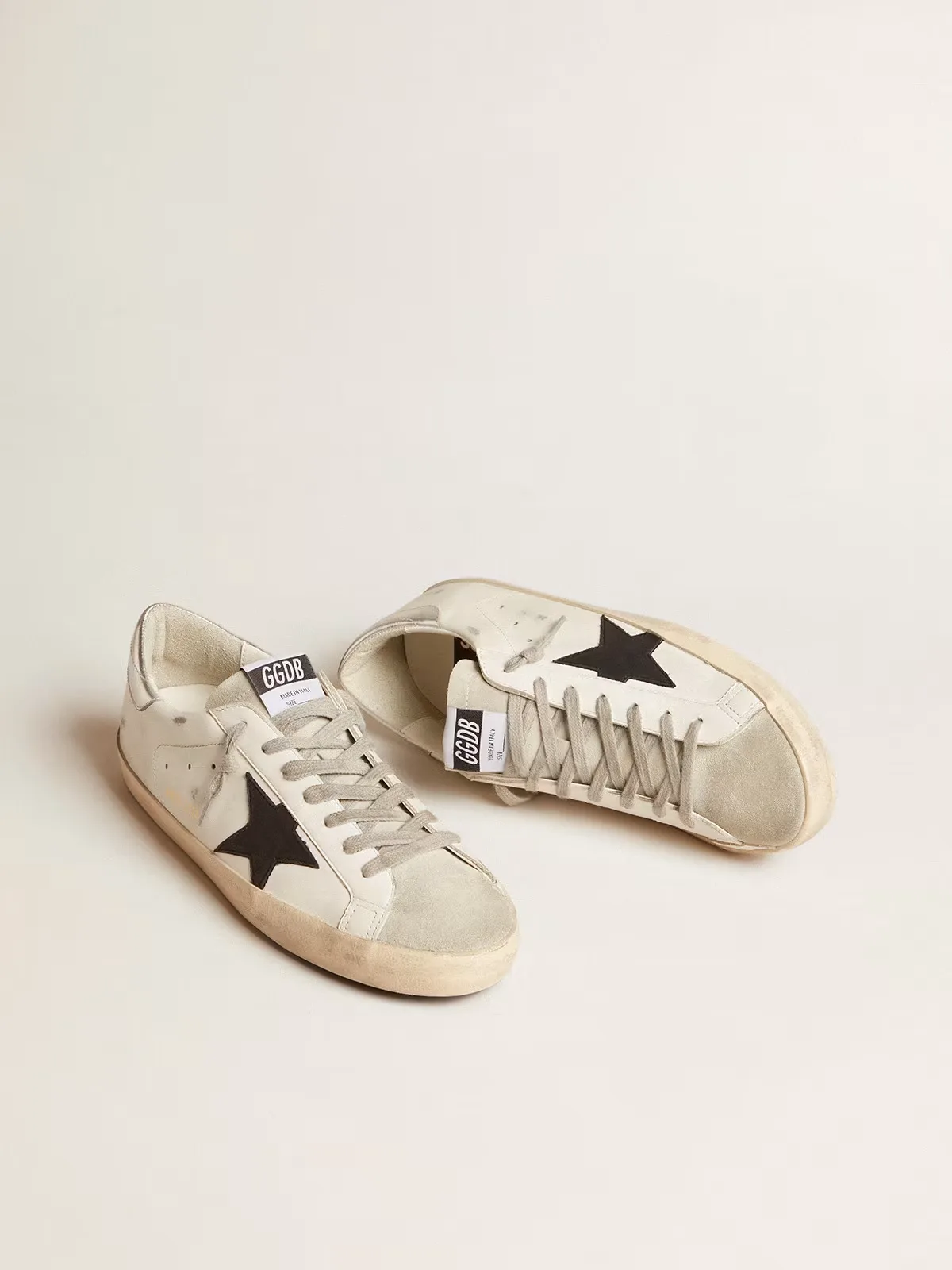 Golden Goose Super-star “Black Silver” — photo 3 of 4