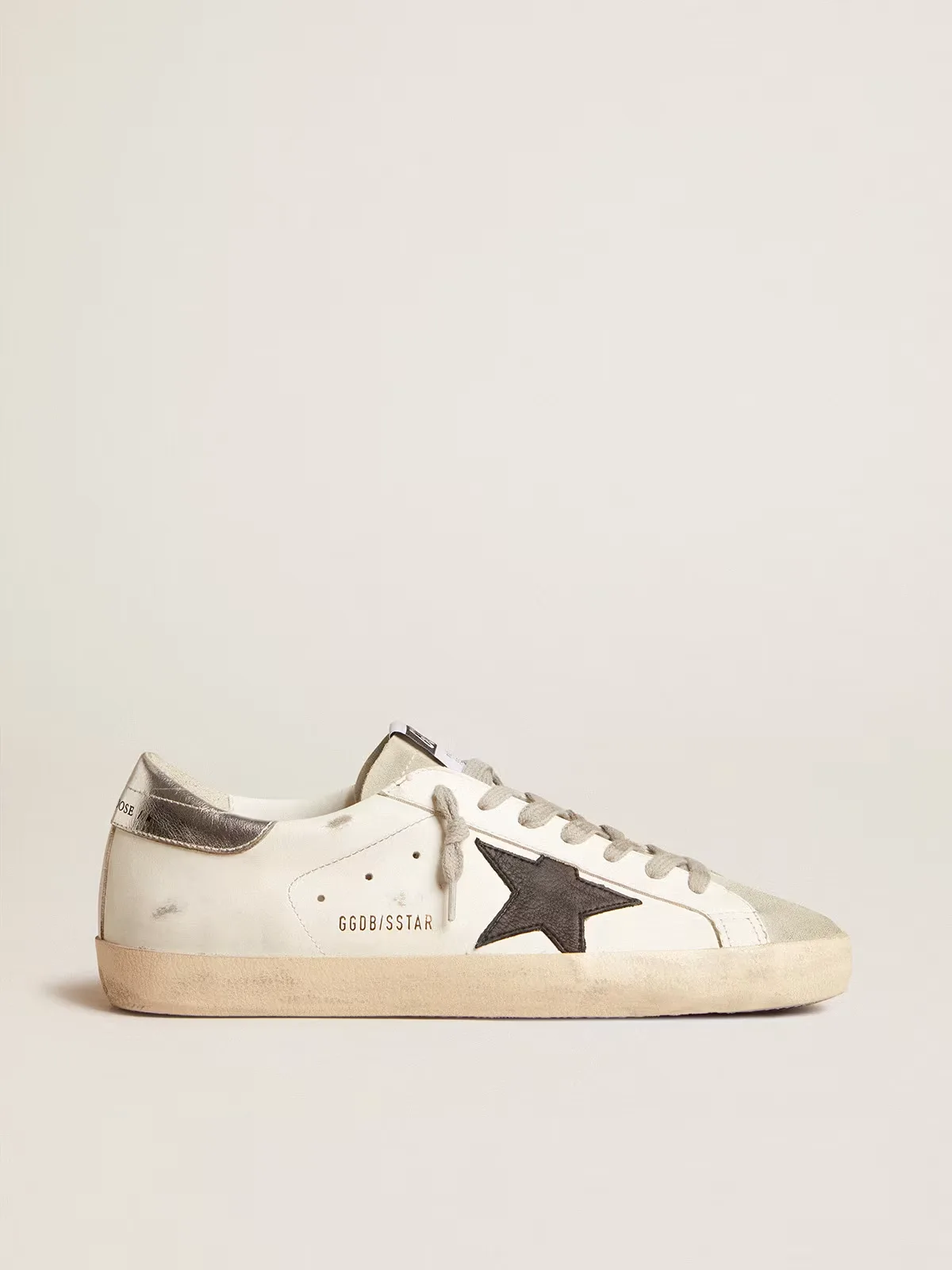 Golden Goose Super-star “Black Silver” — photo 4 of 4