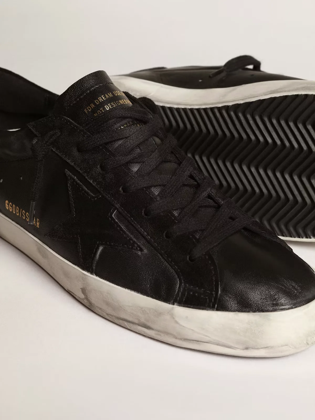 Golden Goose Super-star “Black” — photo 2 of 4
