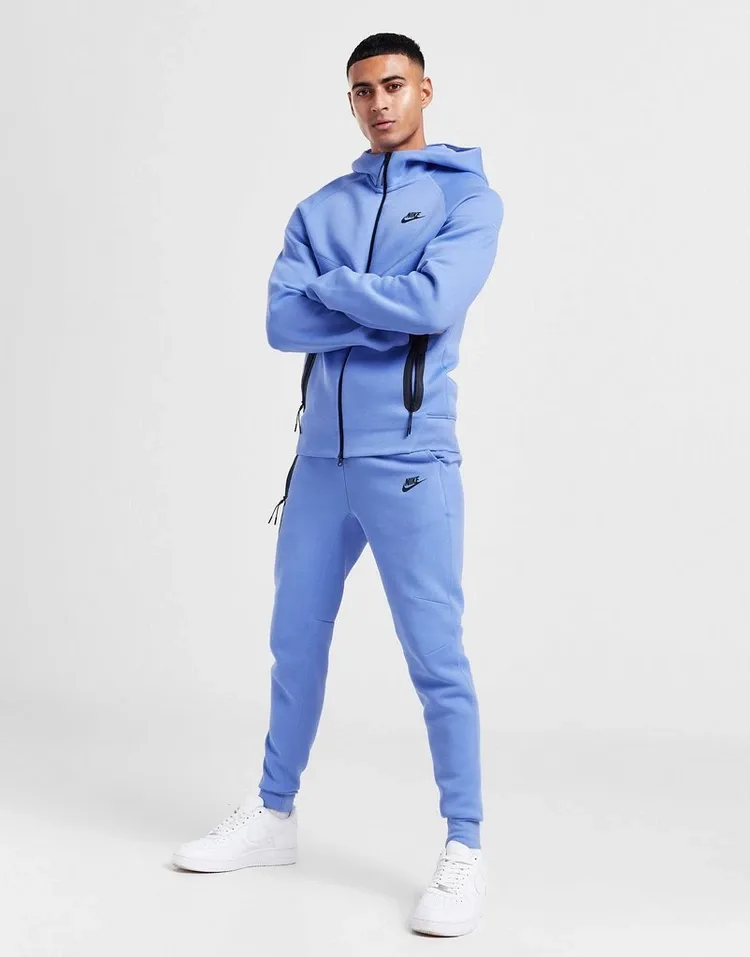 Nike Tech Fleece Set “Polar Blue” — photo 1 of 13