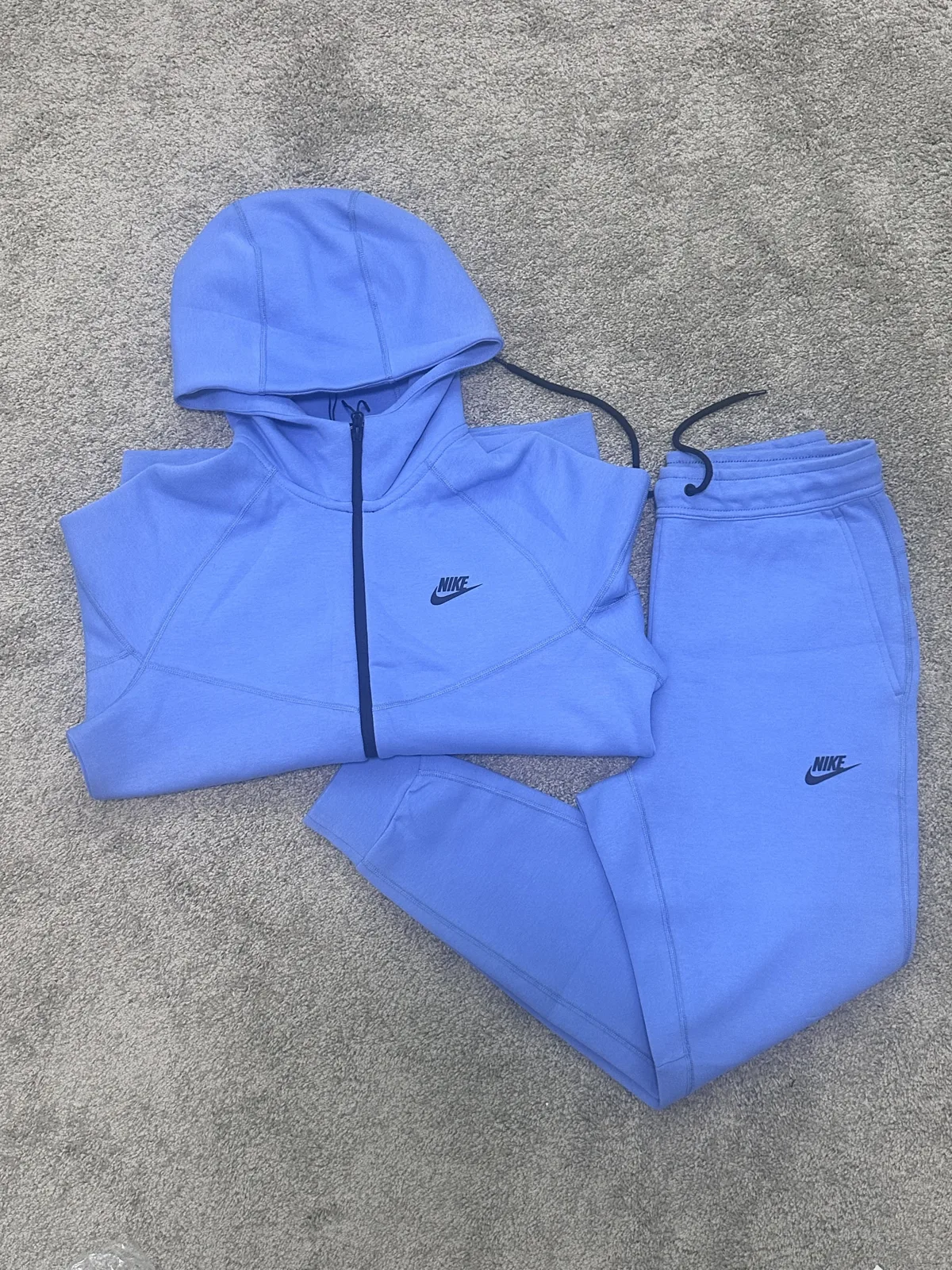 Nike Tech Fleece Set “Polar Blue” — photo 2 of 13