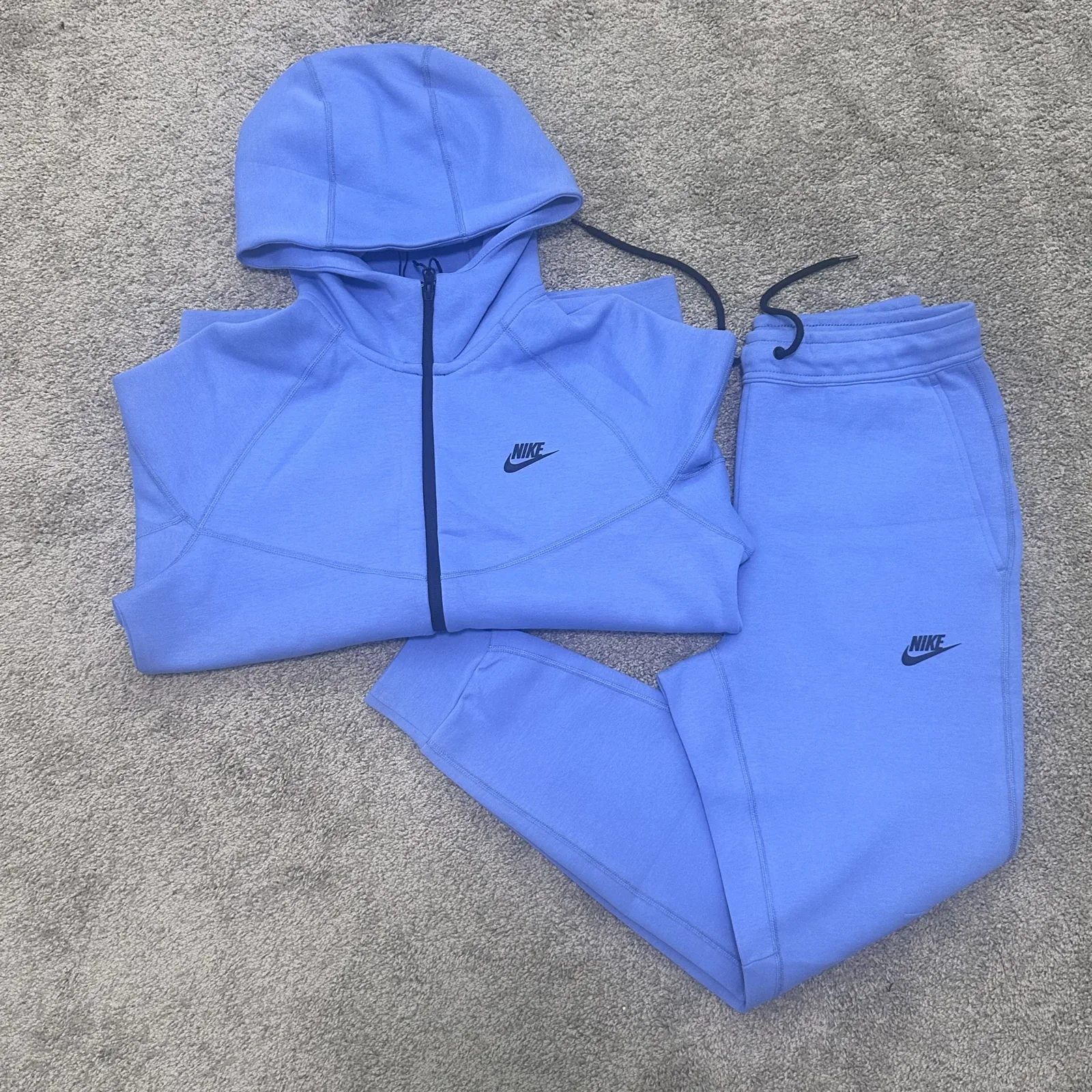 Nike Tech Fleece Set “Polar Blue” — photo 3 of 13