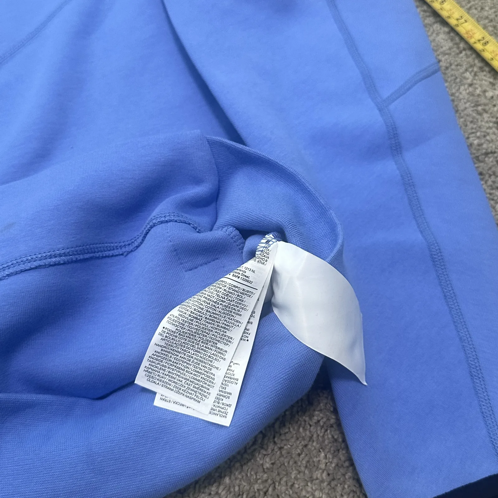 Nike Tech Fleece Set “Polar Blue” — photo 6 of 13